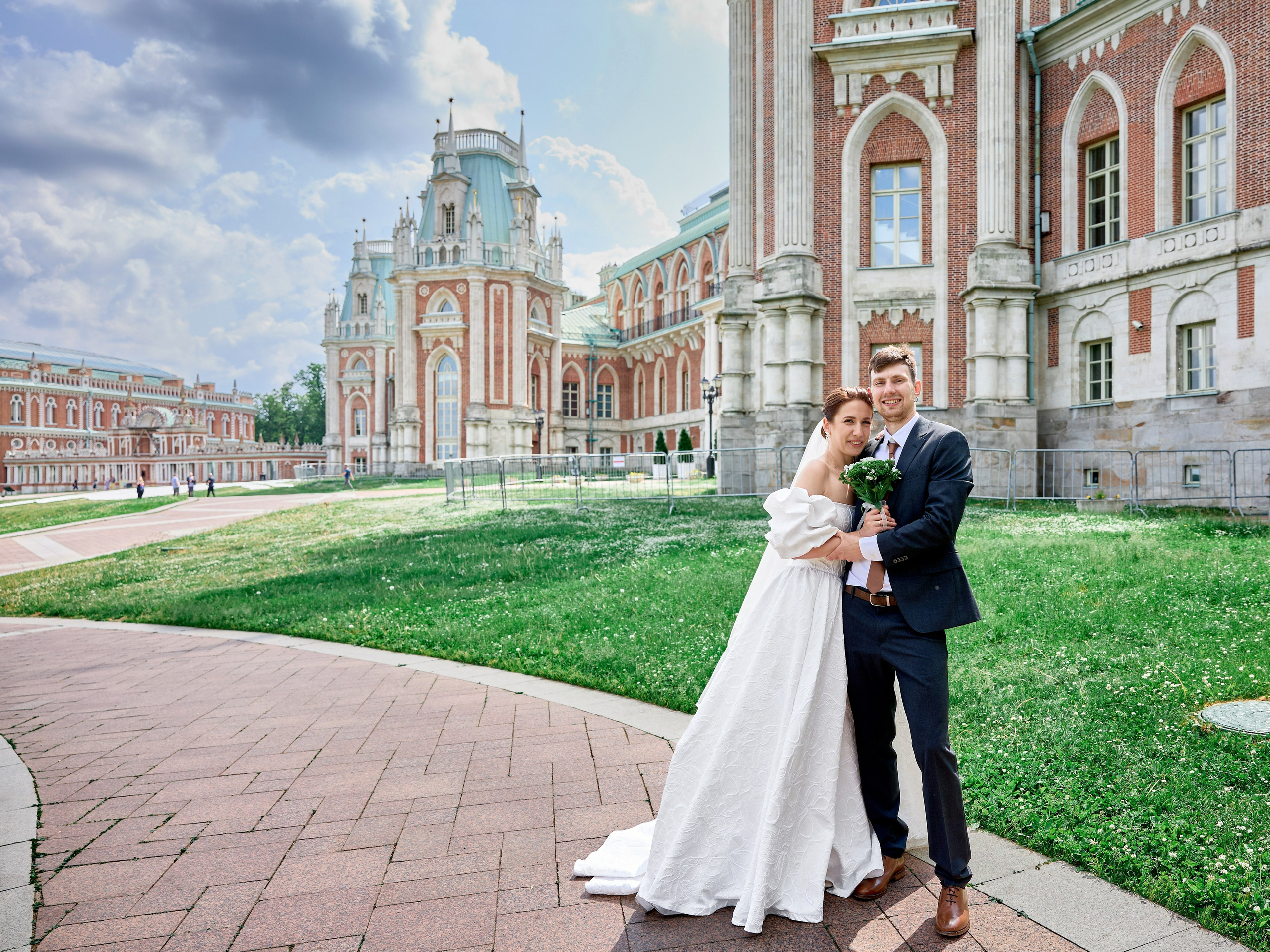 Регистрация брака в Оперном доме в Царицыно