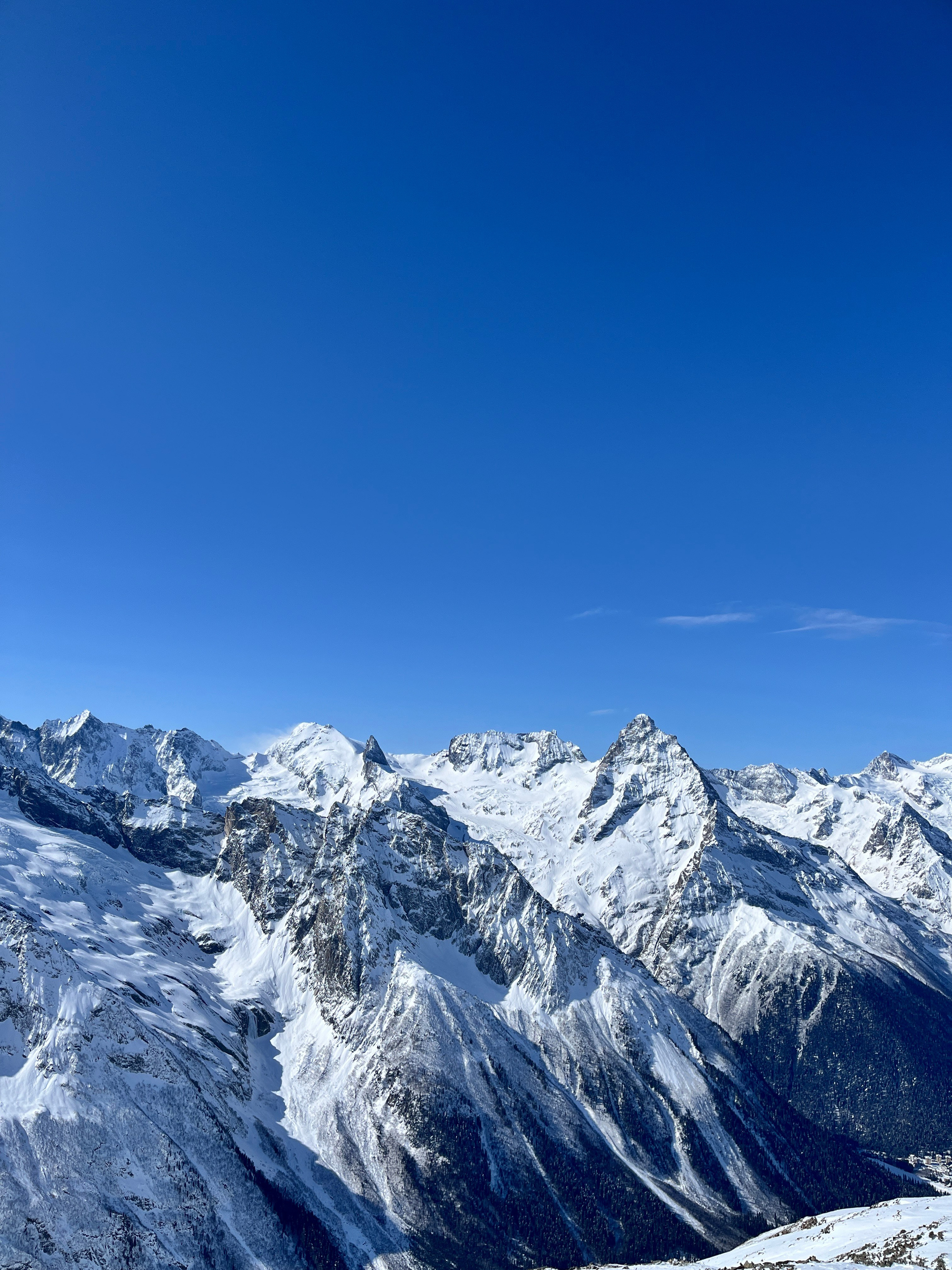 Горнолыжный тур на Домбай и Архыз из Уфы — Время Приключений