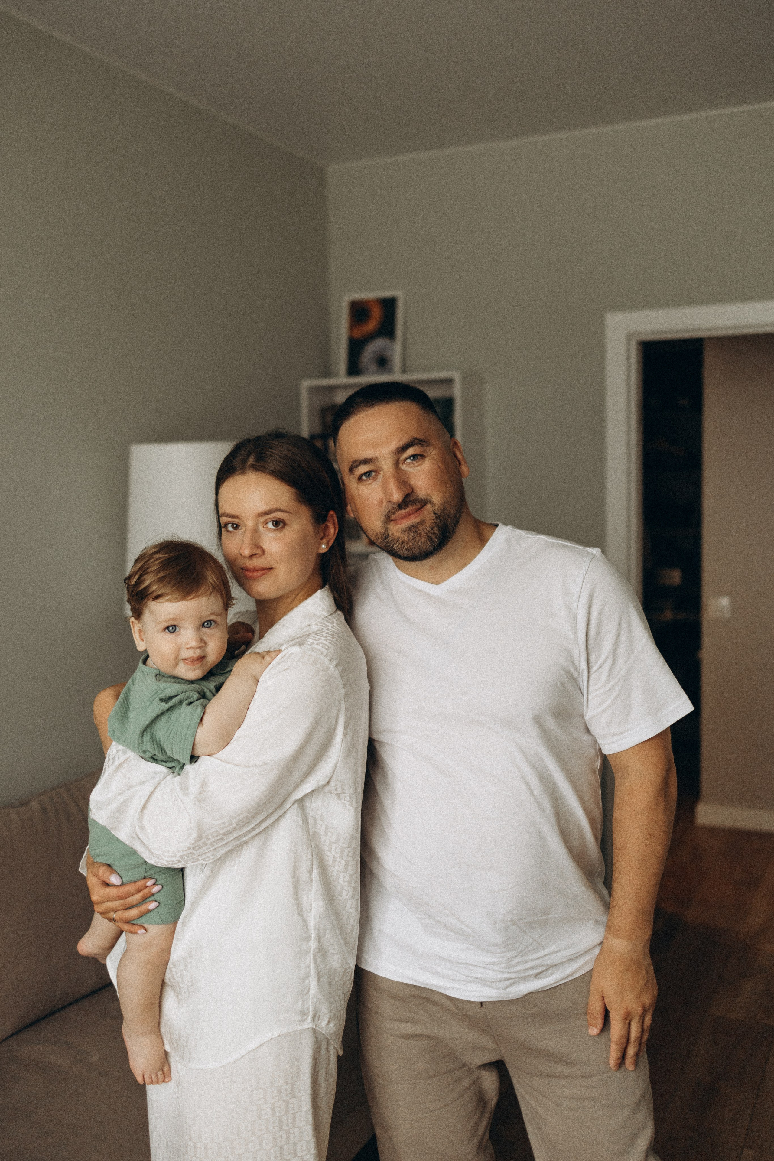 Лена, Саша и Лев