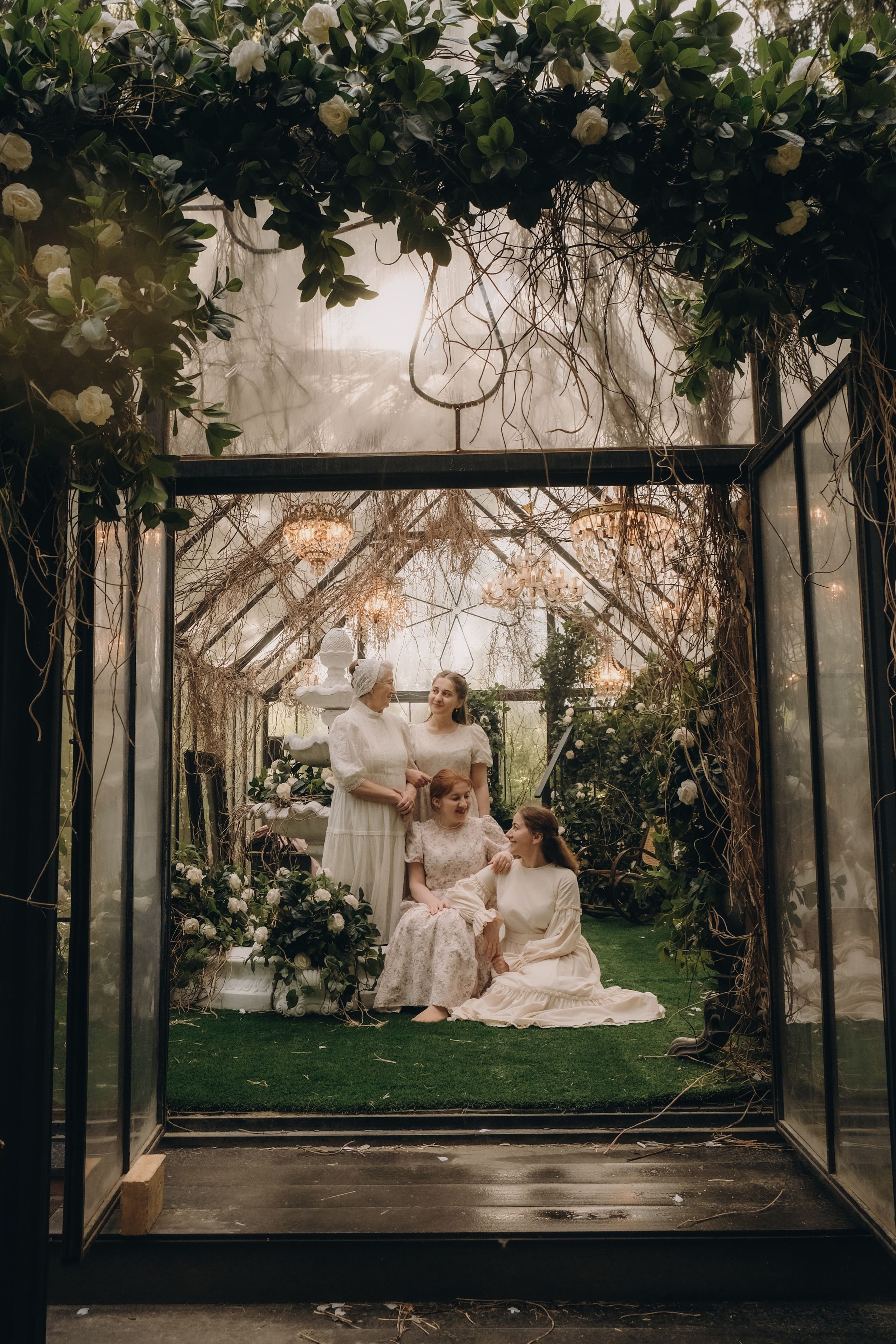 Жены и дочери. Свадебный и семейный фотограф в Москве Инника Кетлер