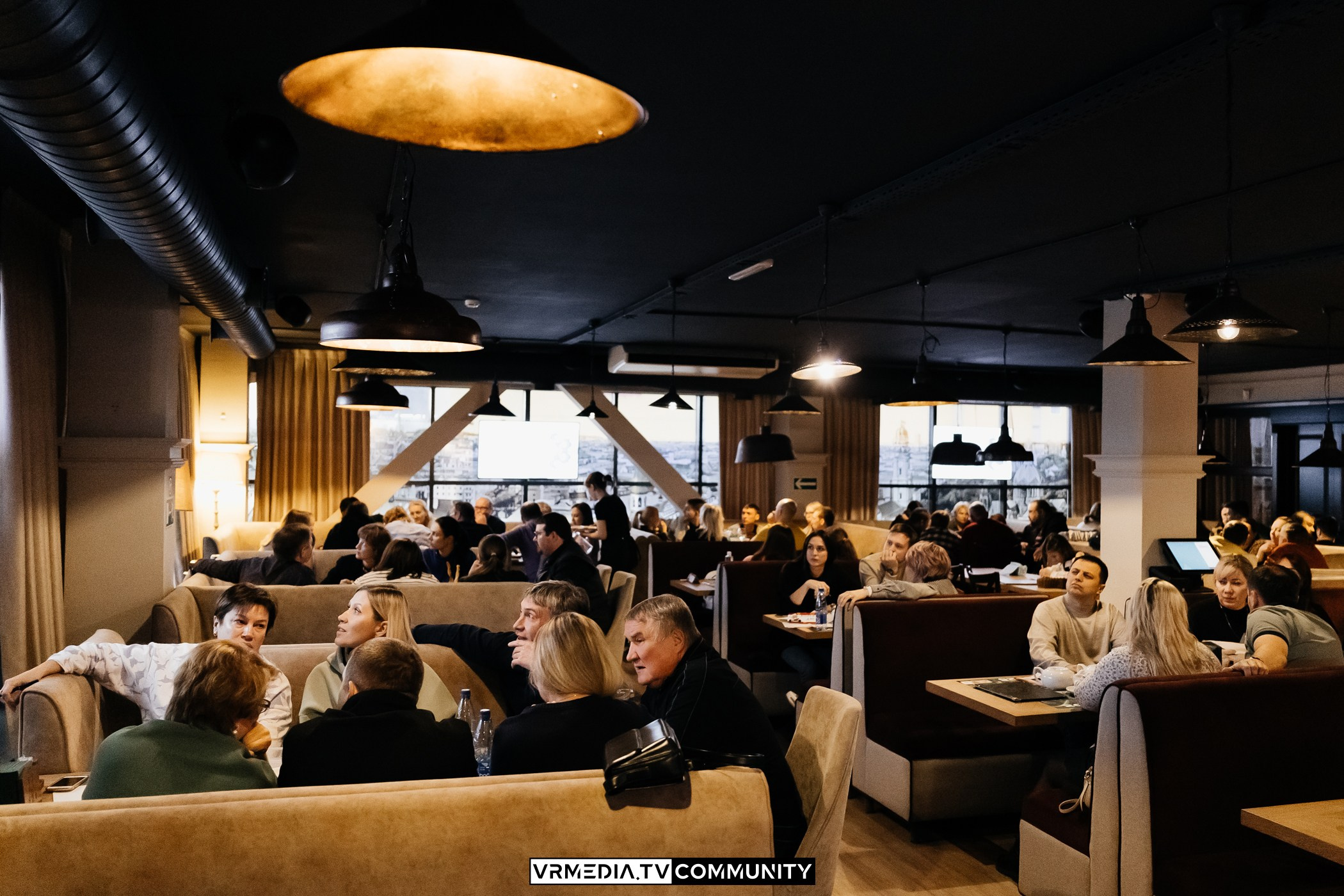 Эйнштейн Party в ресторане «Мюнхен»