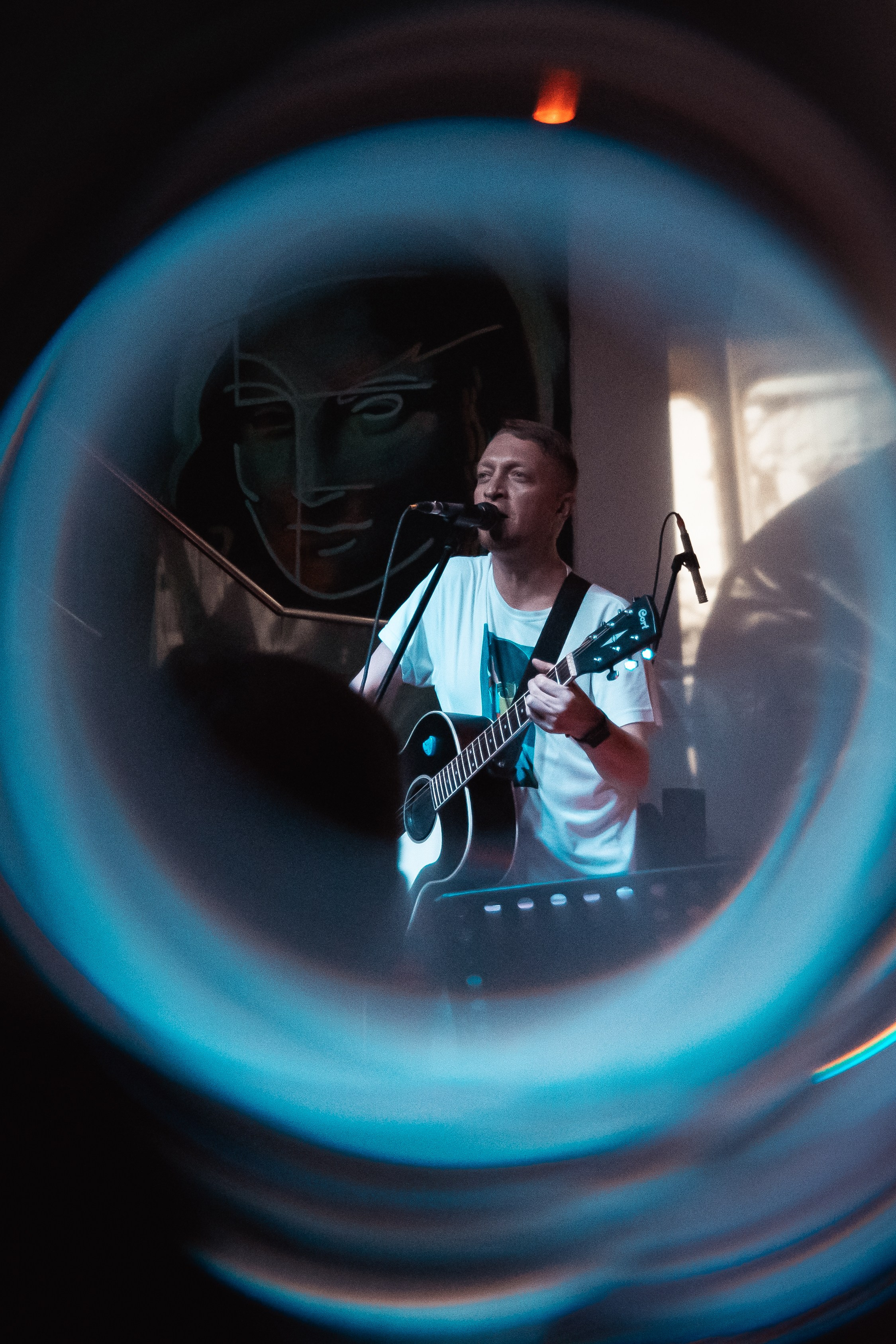 Александр Князев, Концерт памяти В.Цоя, 16.08.2025, Эрмитаж. Фотограф Регина Крикунова г. Красноярск