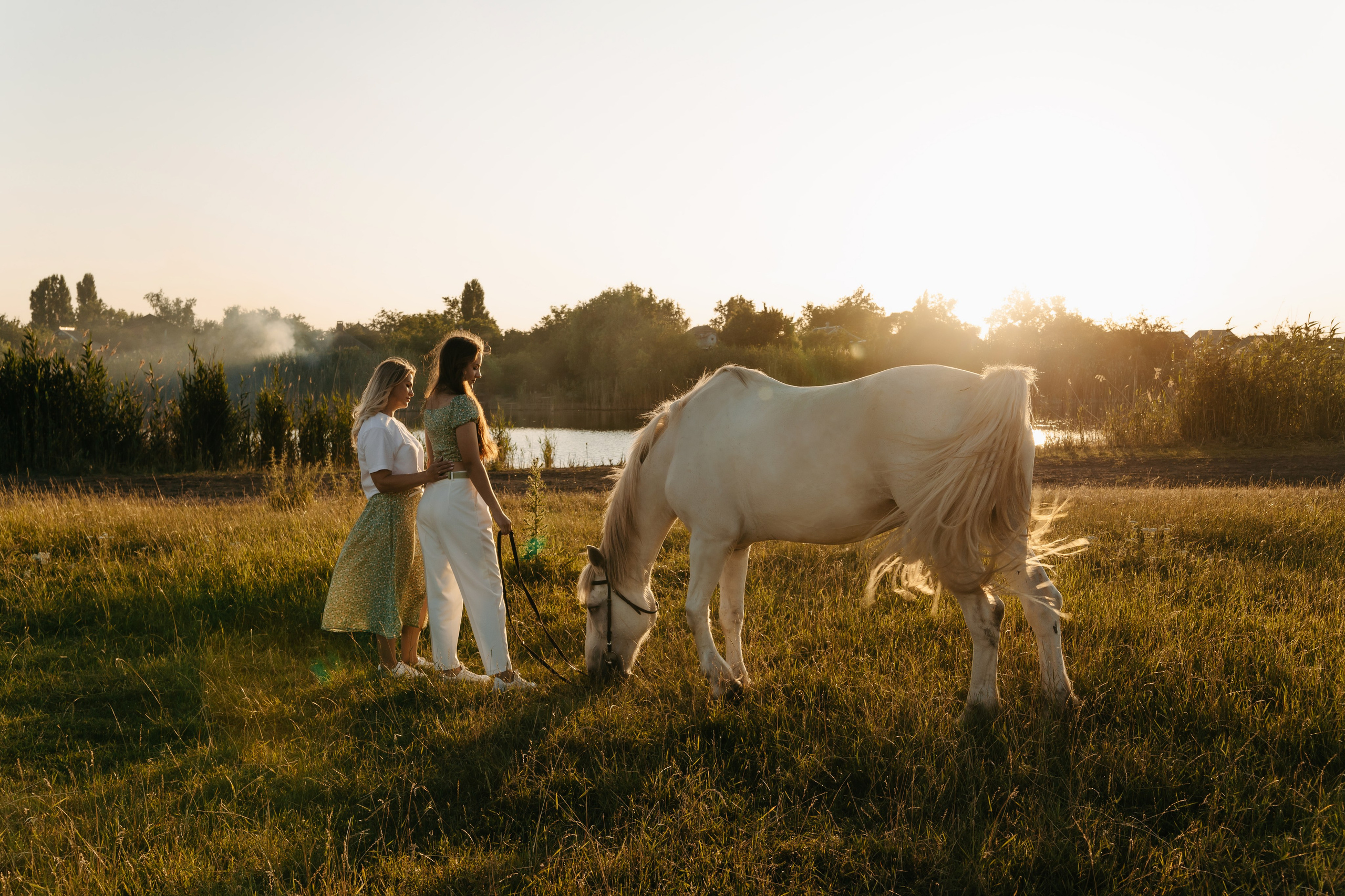 Казачий остров | Лена, Арина и Серёжа. Свадебный фотограф Краснодар Марина Зверева