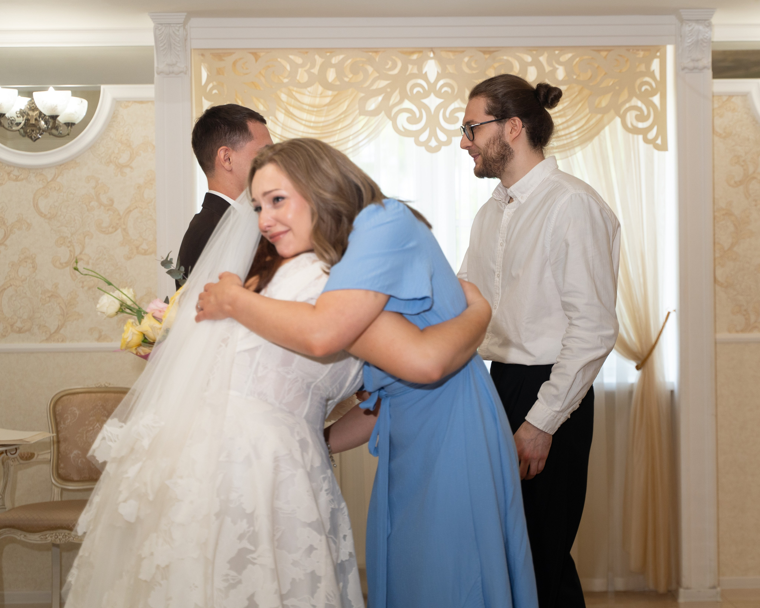 История в ЗАГСе Петергофа. Professional photoartist in St. Petersburg (wedding, reportage, portrait, model book, love story) Alexander Shvedov