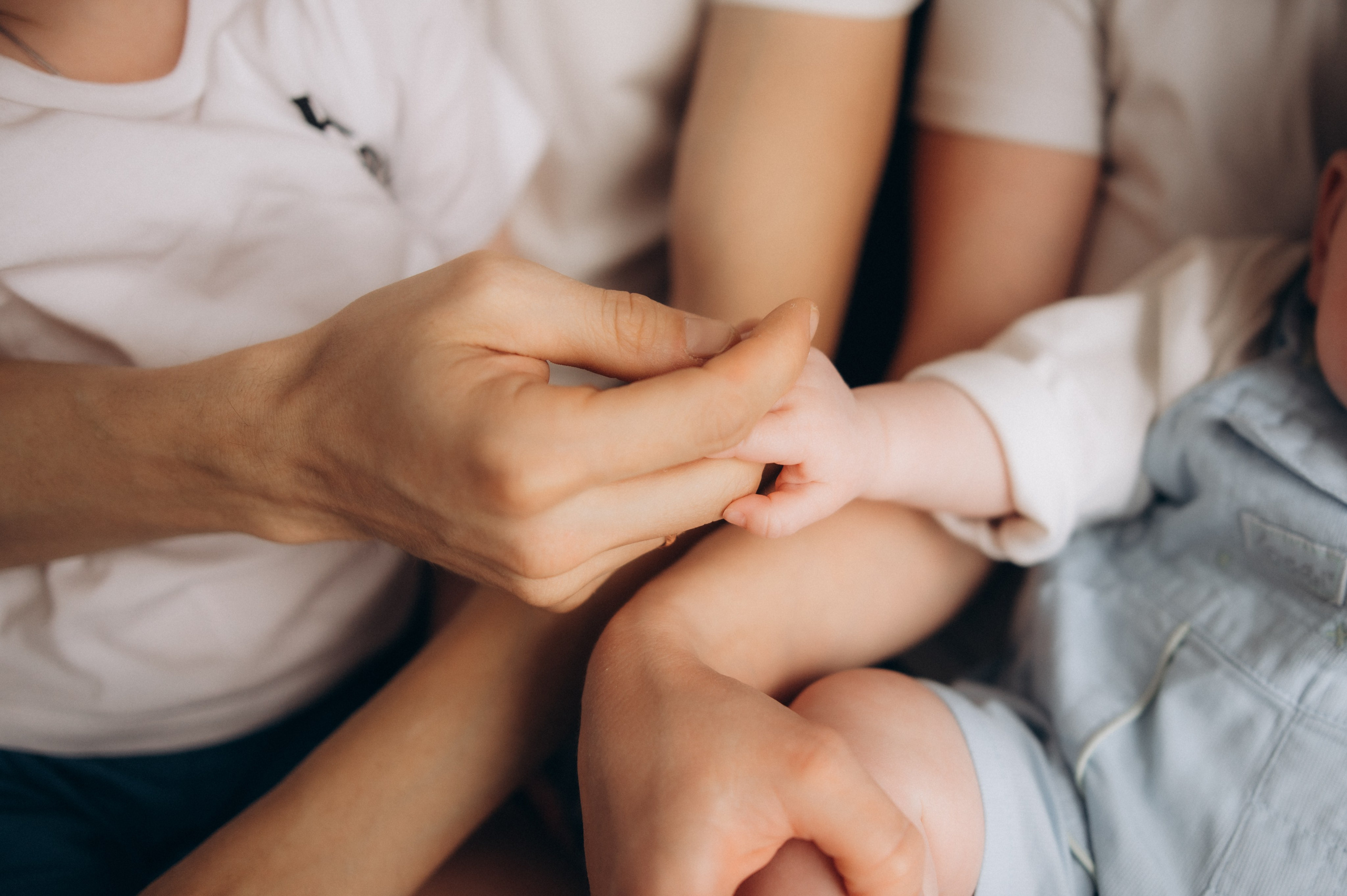 Дима, Оля, Аня, Ваня. Семейный фотограф в Санкт-Петербурге Александра Милованова