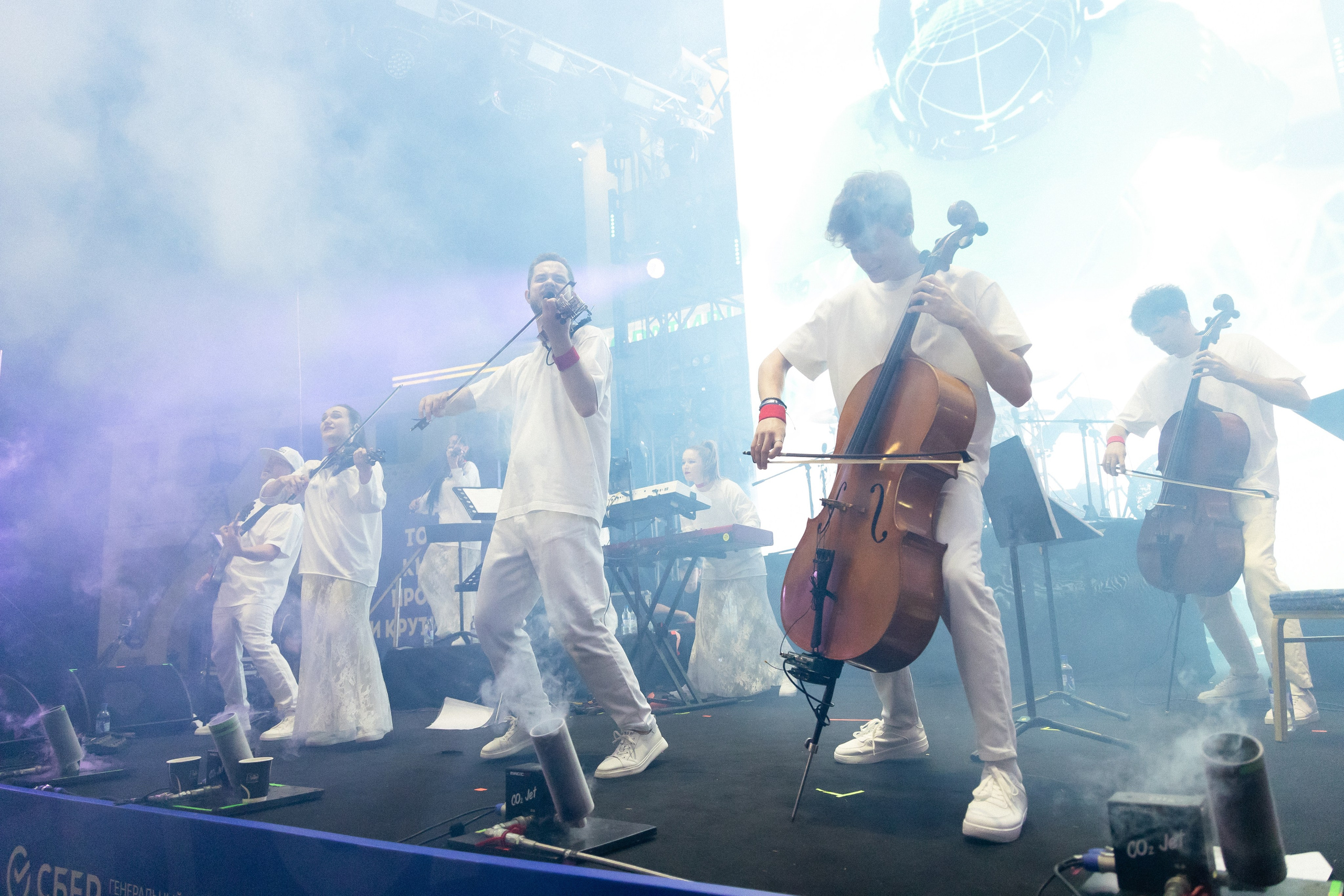 SINTEZA ORCHESTRA. Арина Тамочкина. Фотограф Краснодарю