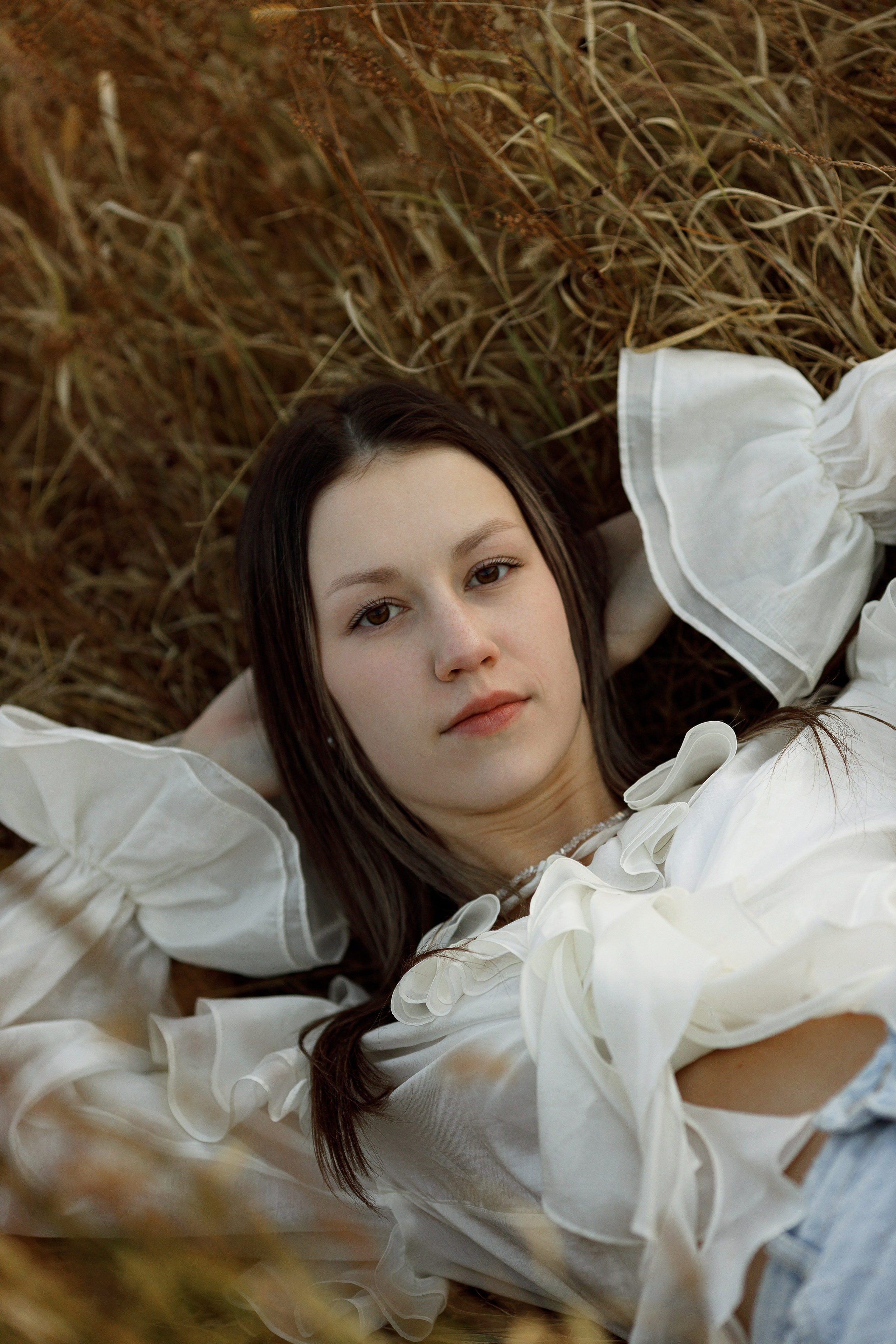 Осень 11 класс (съемка в поле). Photoalbum-vl.ru