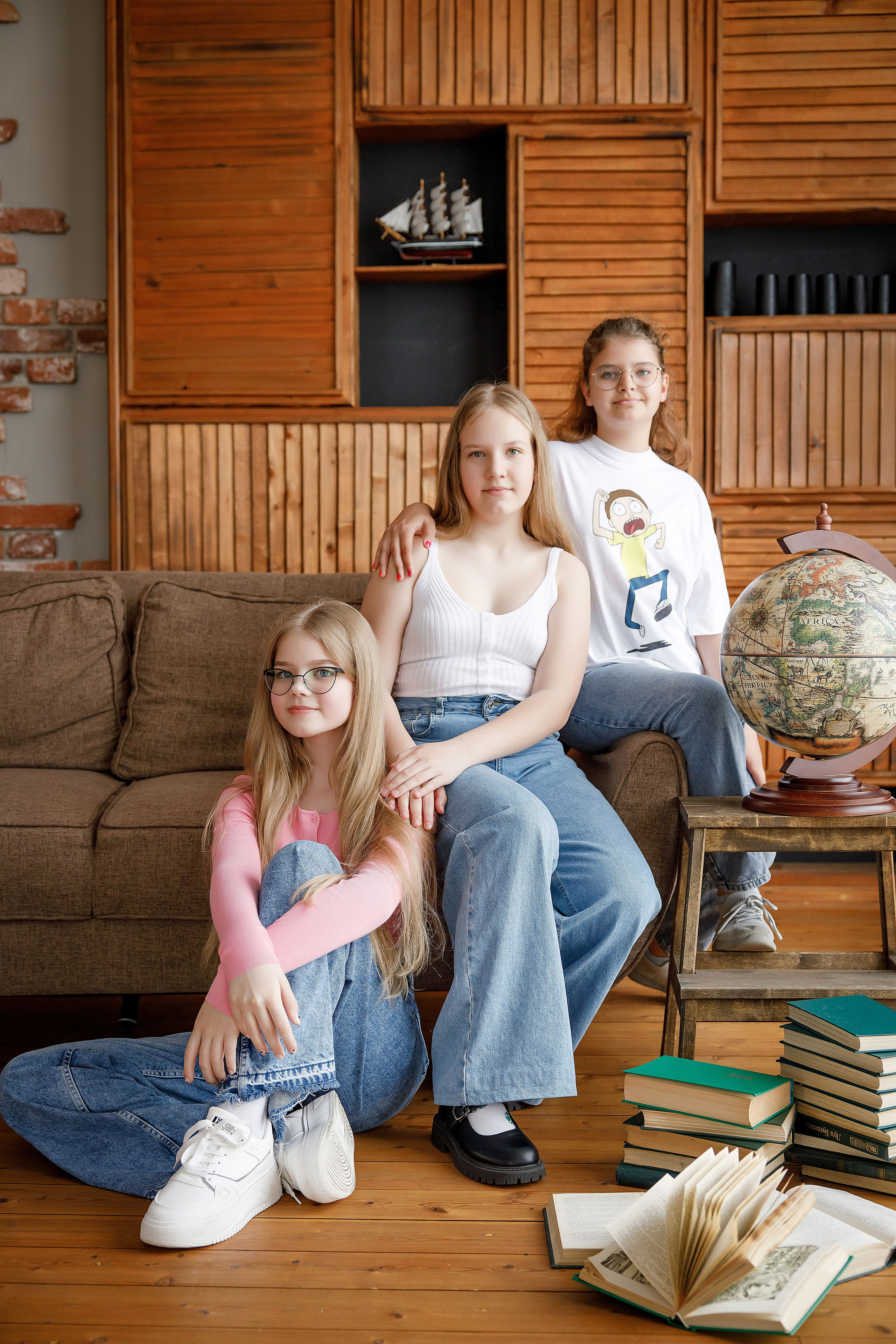 5А студийная фотосессия. Photoalbum-vl.ru