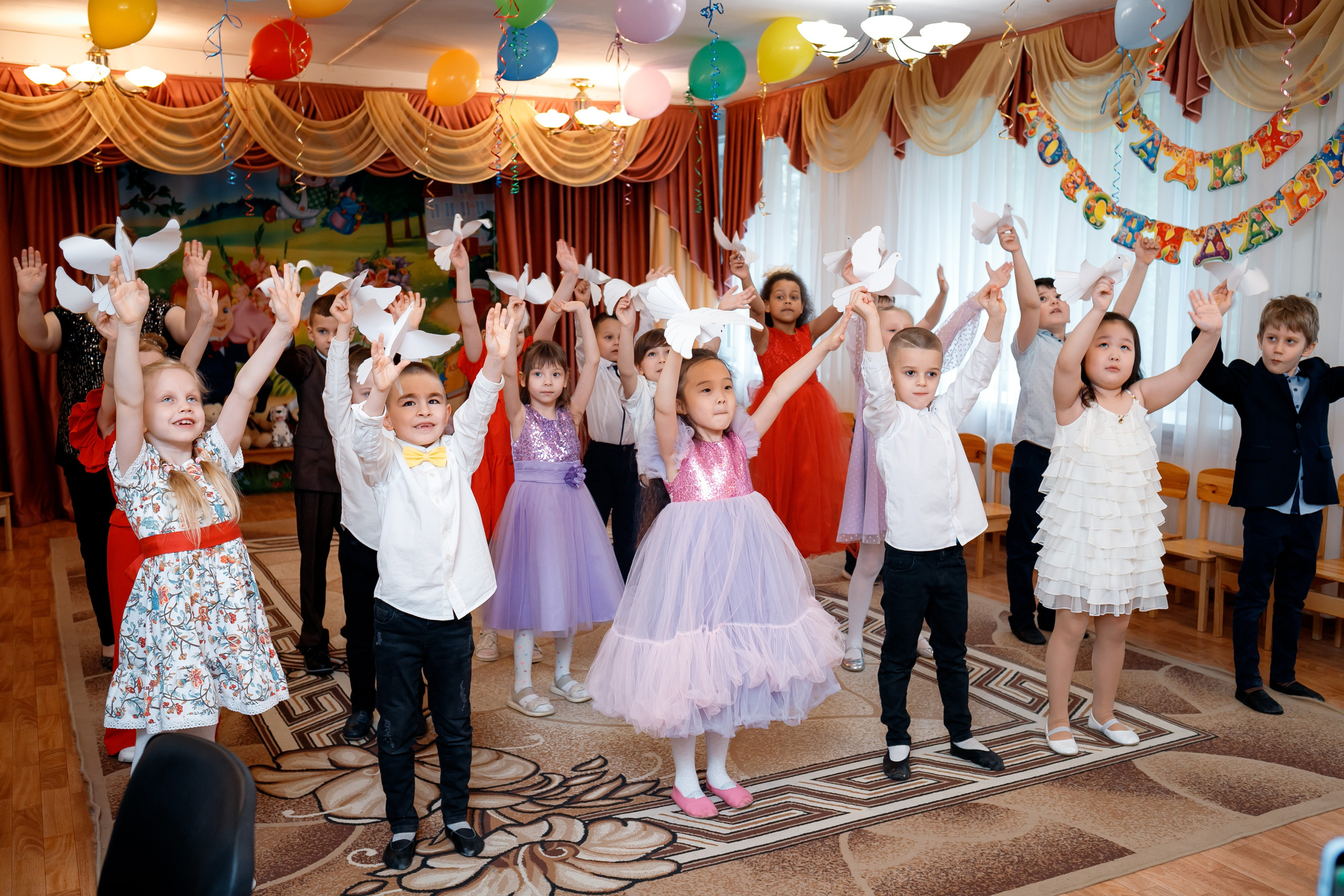 Детские праздники. Фотограф и видеограф в Москве и Московской области Мария Вишня