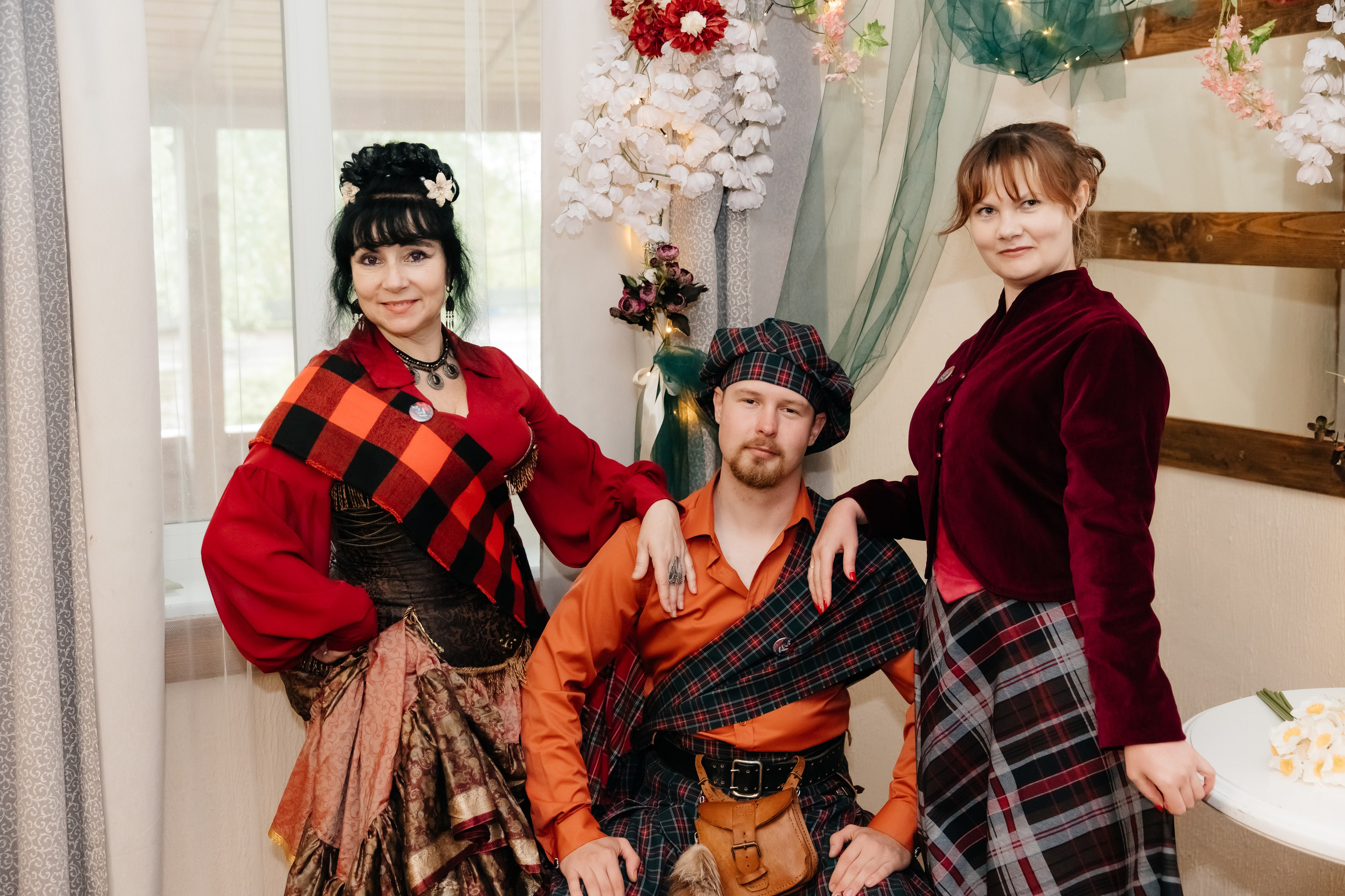 Деревня в Шотландии ||. Фотограф ВИКА МЕДУЗА