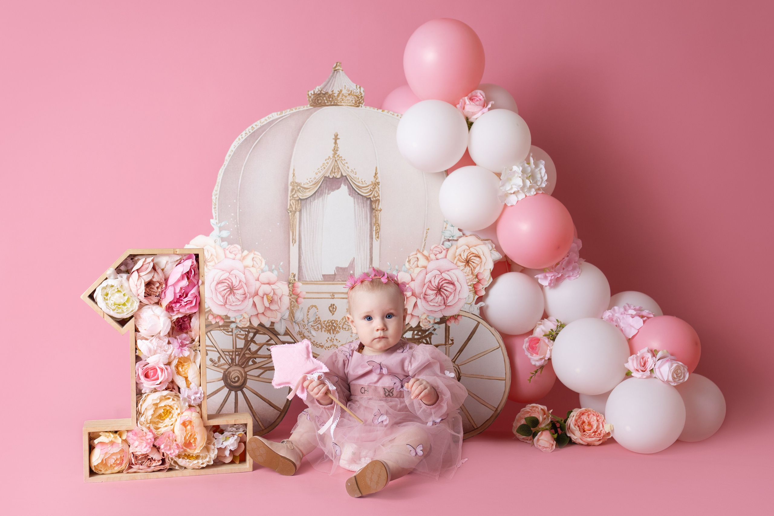 Годовасие. Фотограф новорожденных Модяева Ирина