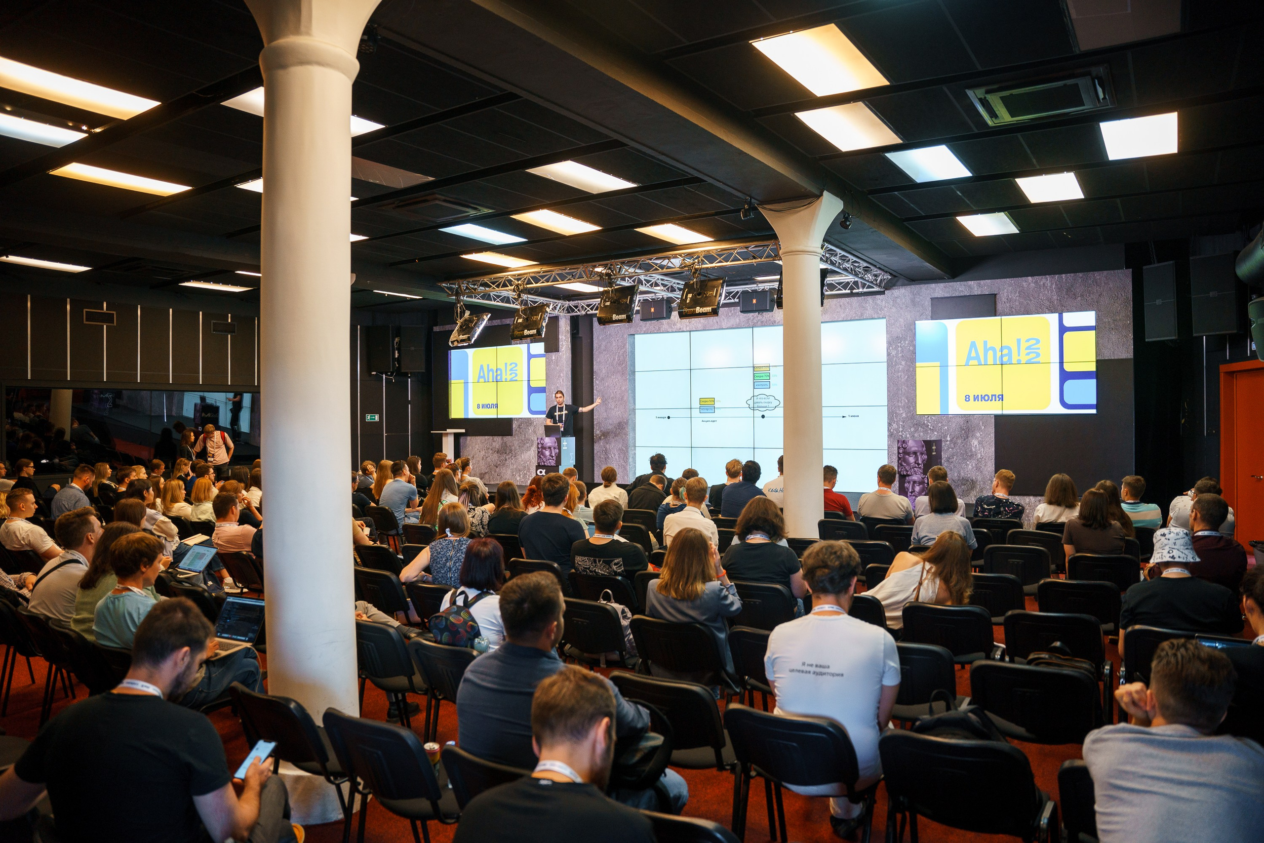 Aha! — 8 июля 2022. Фотобанк Матемаркетинг