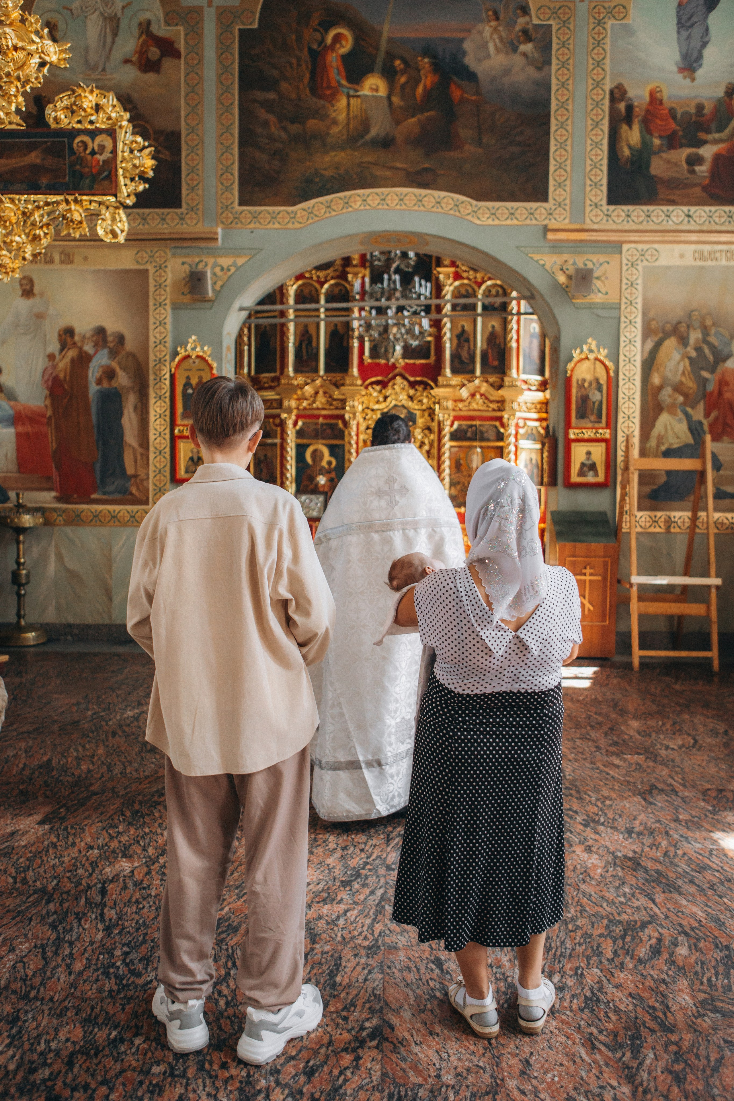 Крестины. Индивидуальный и свадебный фотограф в Нижнем Новгороде Трушина Кристина