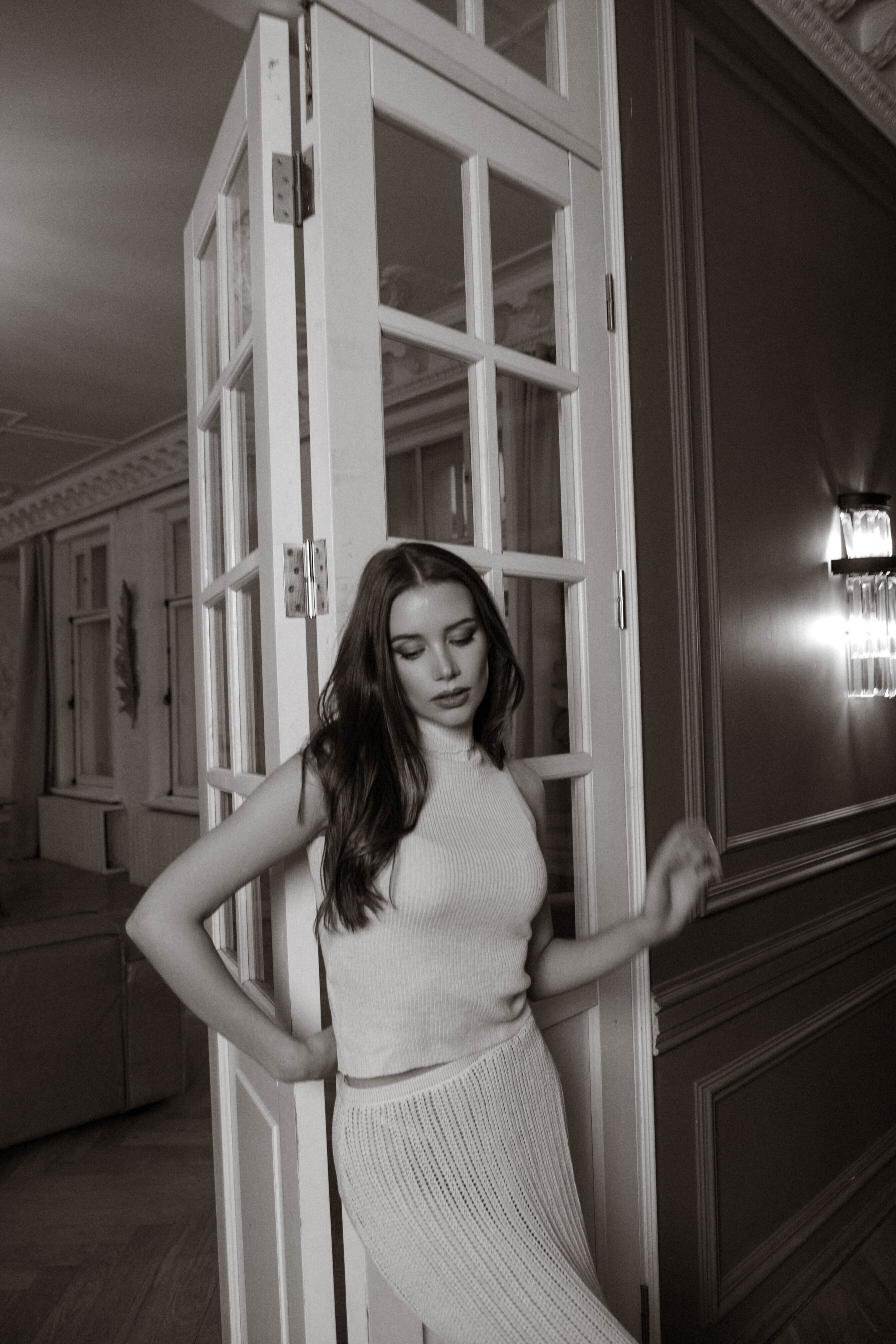 Ольга. Киношная съемка. Фотограф Ксения Третьякова, Санкт-Петербург