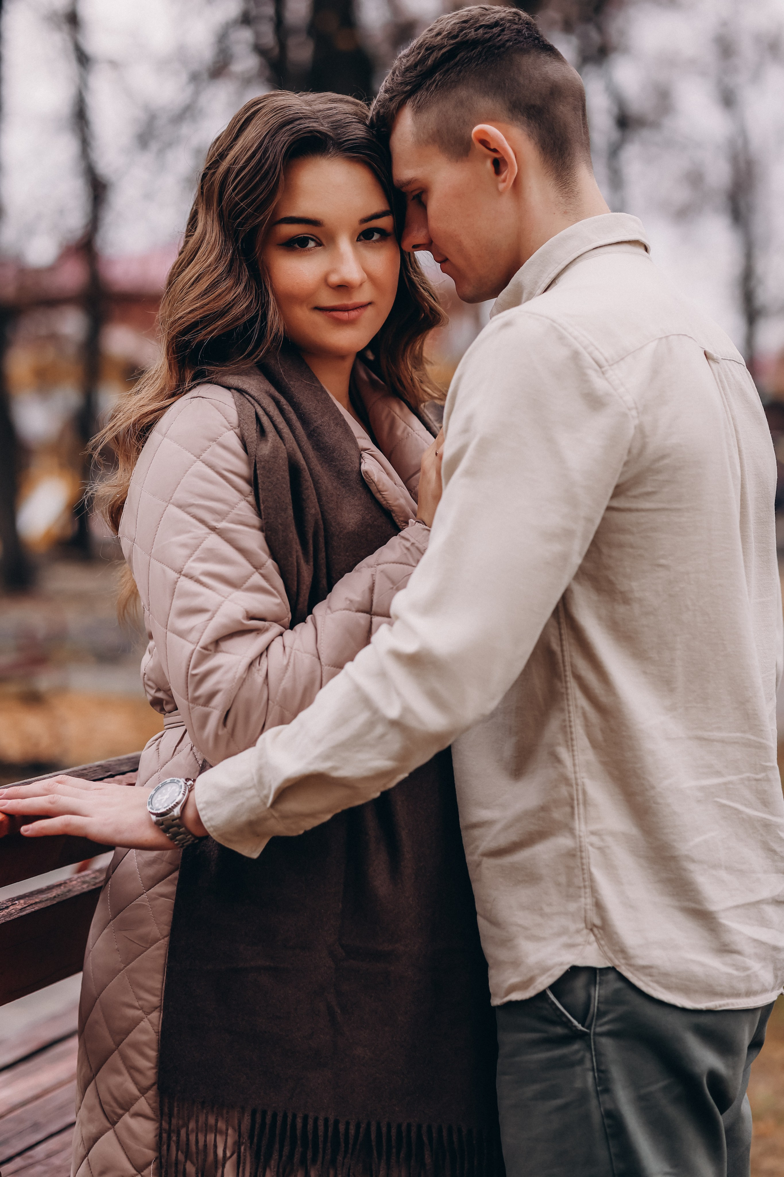 Настя и Влад. Фотограф Москва