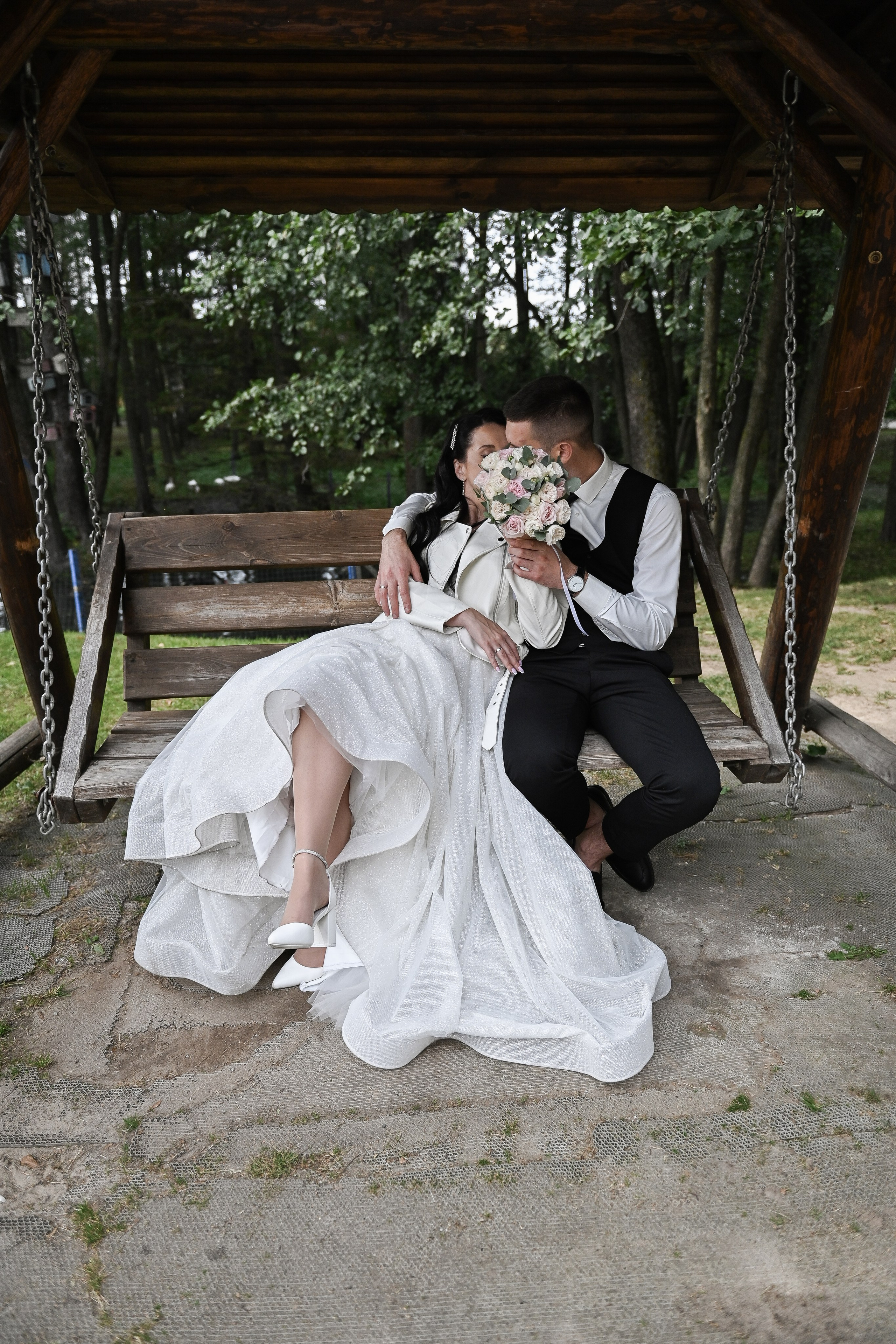 Анна и Виталий. Свадебный фотограф Москва и МО Марина Мышко