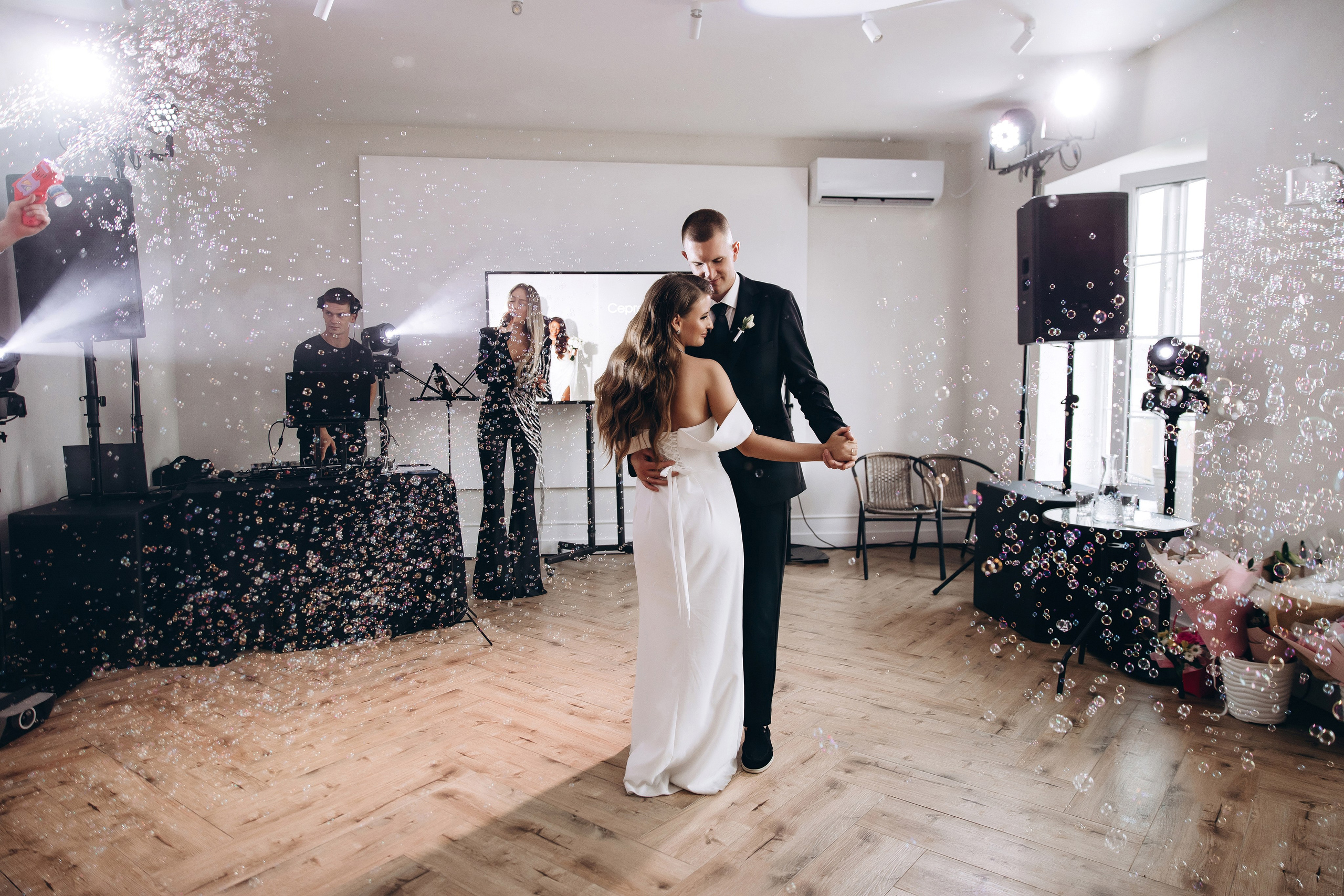 Лилия и Сергей. Фотограф Марина Пантелеева