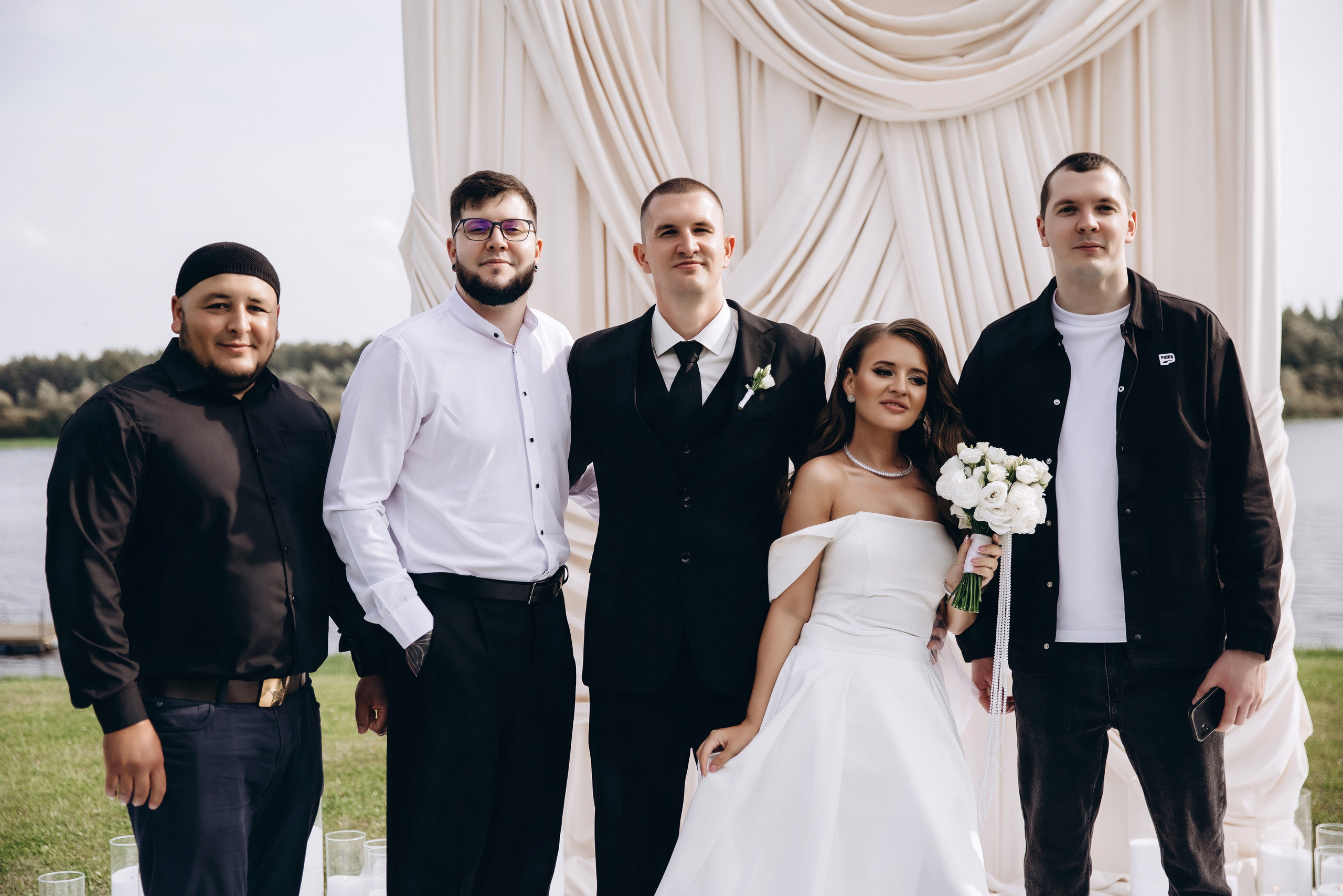 Лилия и Сергей. Фотограф Марина Пантелеева