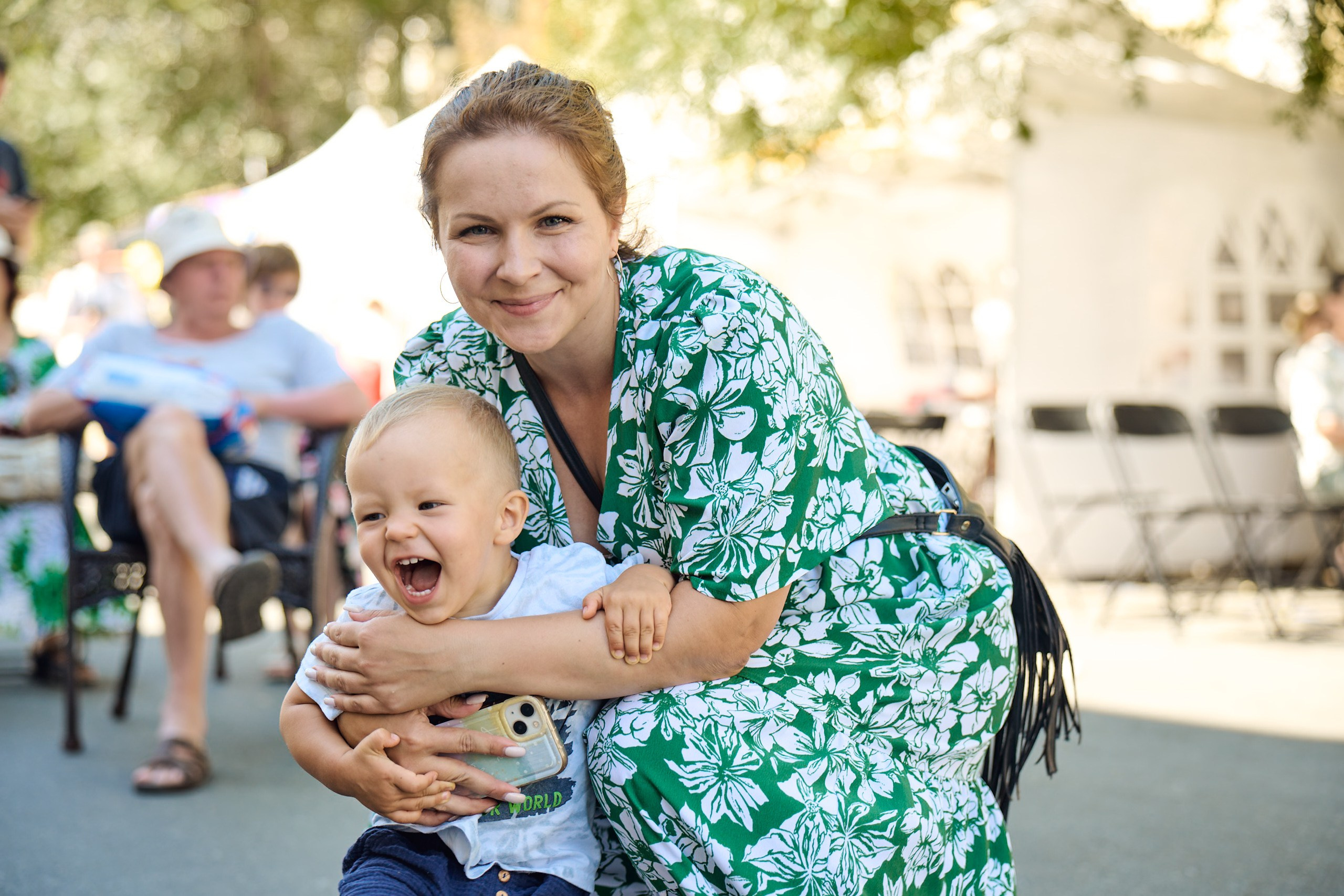 Арсеньев Вик в рамках Дня знаний. Профессиональный репортажный фотограф Инесса Иминова
