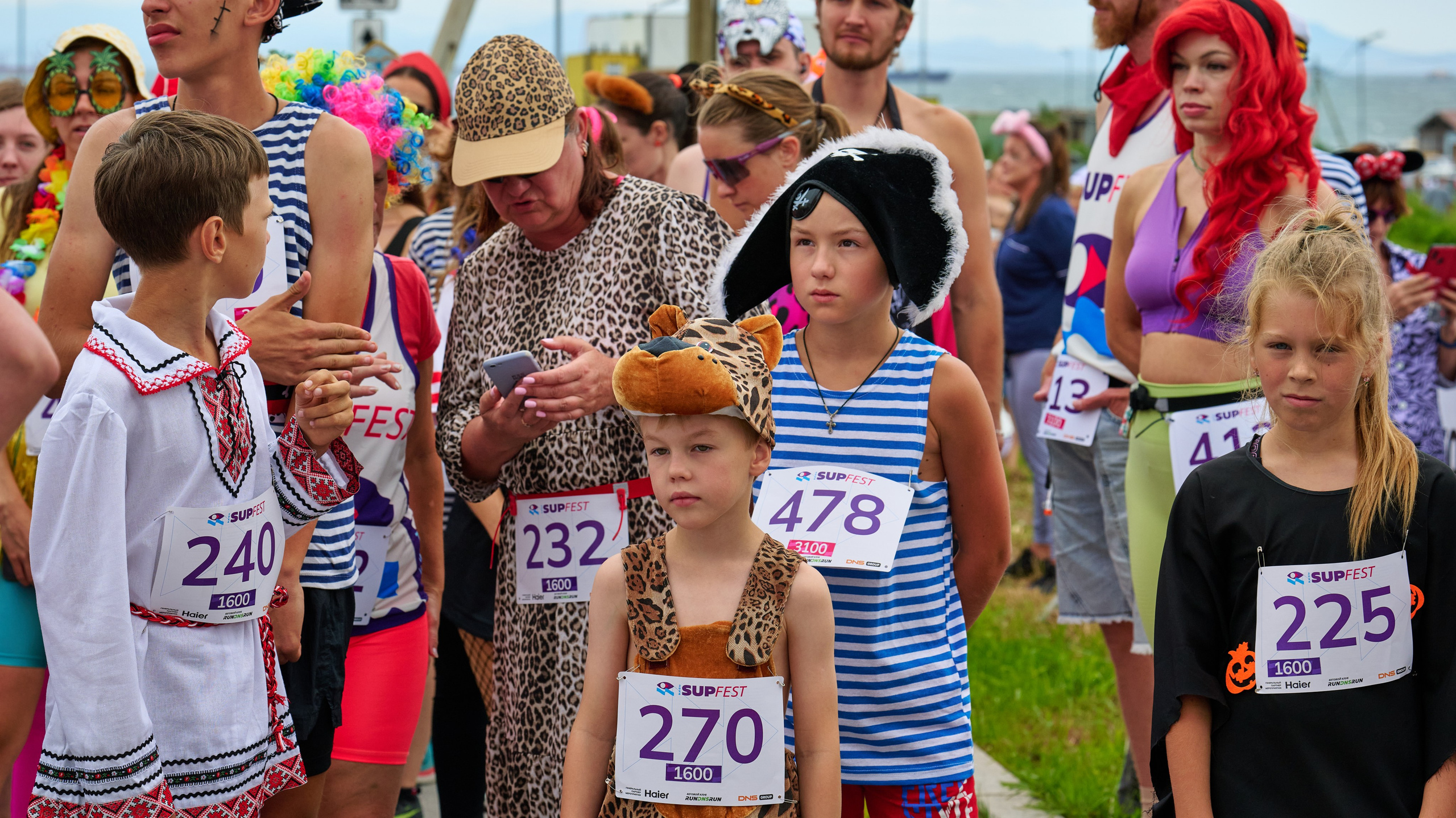 Сап забег. Профессиональный репортажный фотограф Инесса Иминова