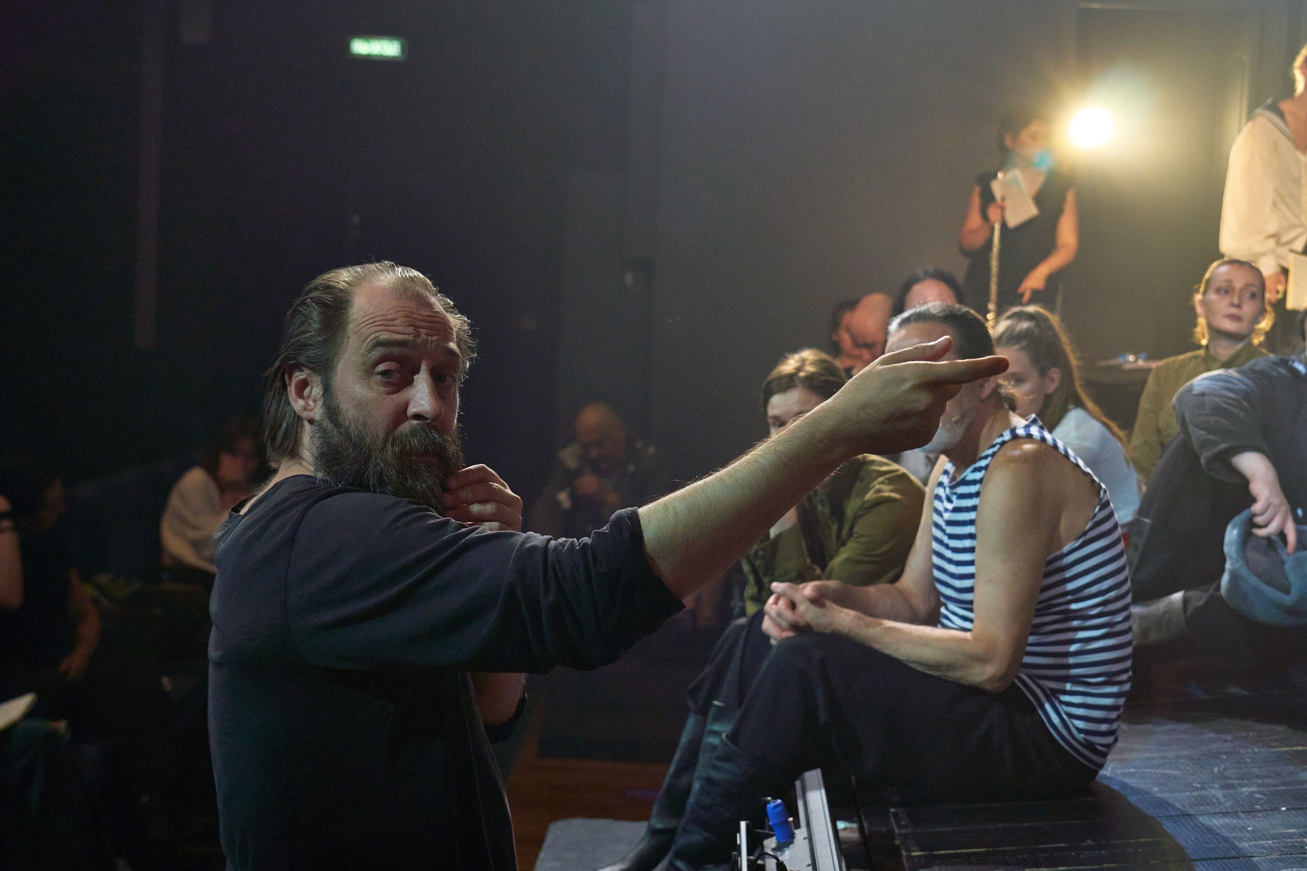 Театральный фестиваль — Место силы. Профессиональный репортажный фотограф Инесса Иминова