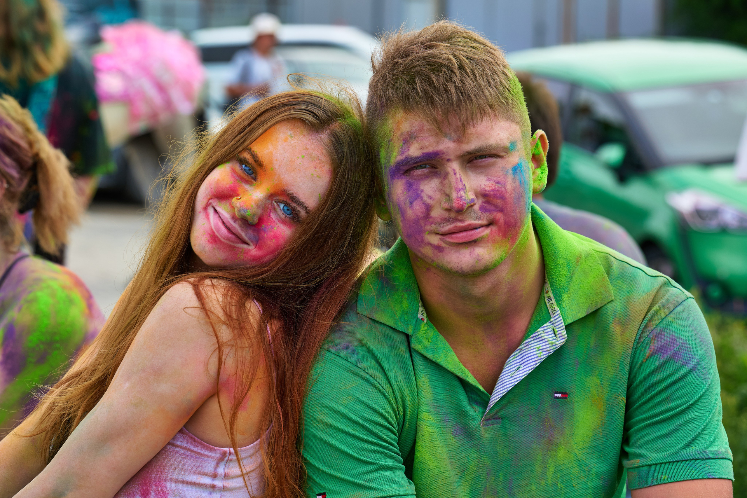 Фестиваль красок Холи. Профессиональный репортажный фотограф Инесса Иминова