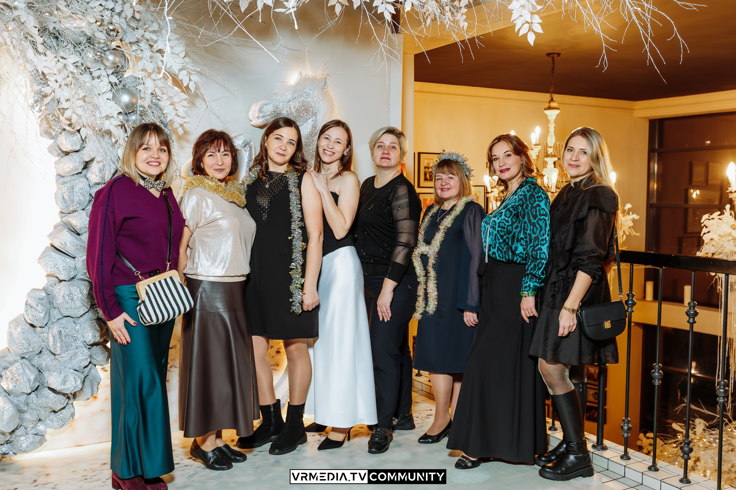 Новогодний вечер в ресторане «Мюнхен»