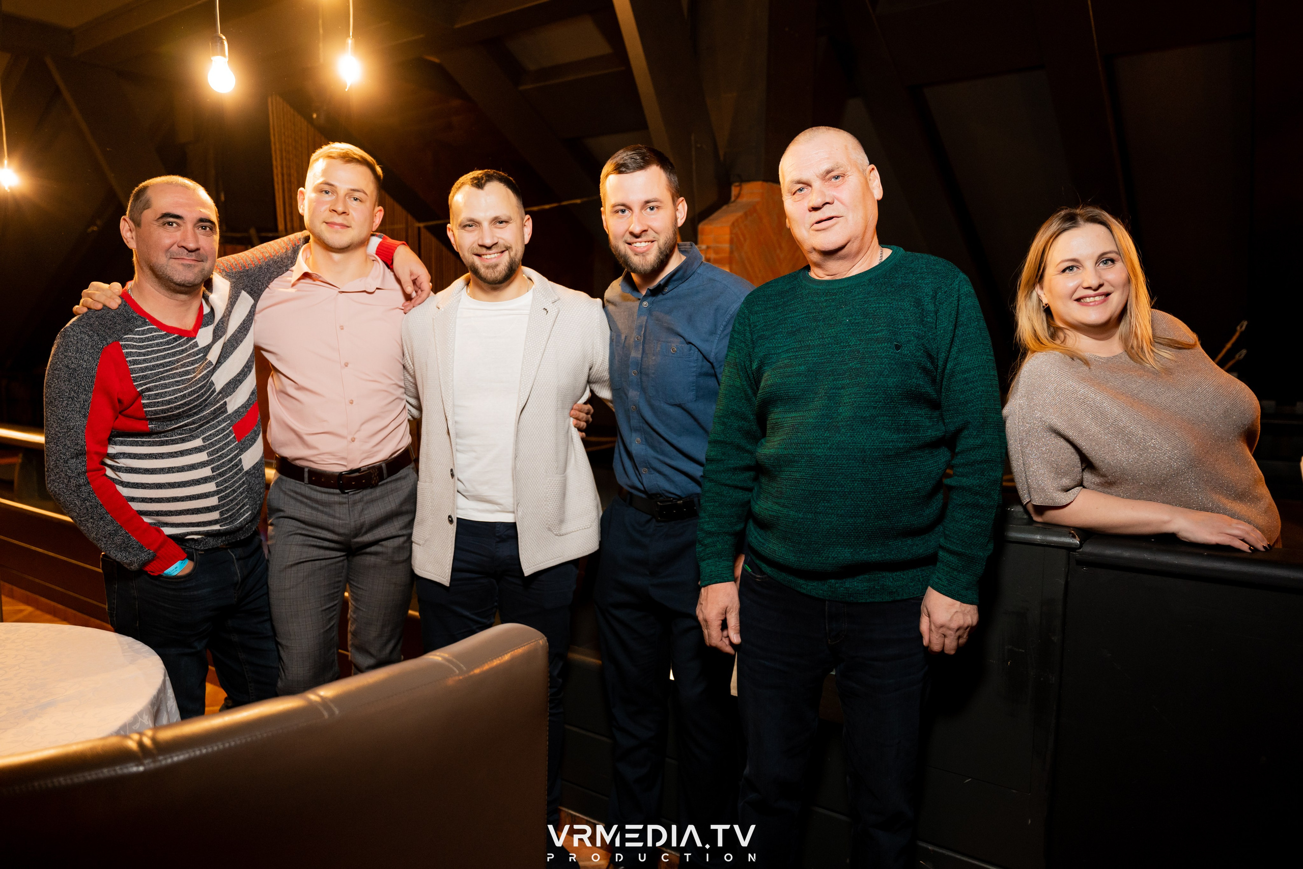 Новогодний вечер в РК «Volna»