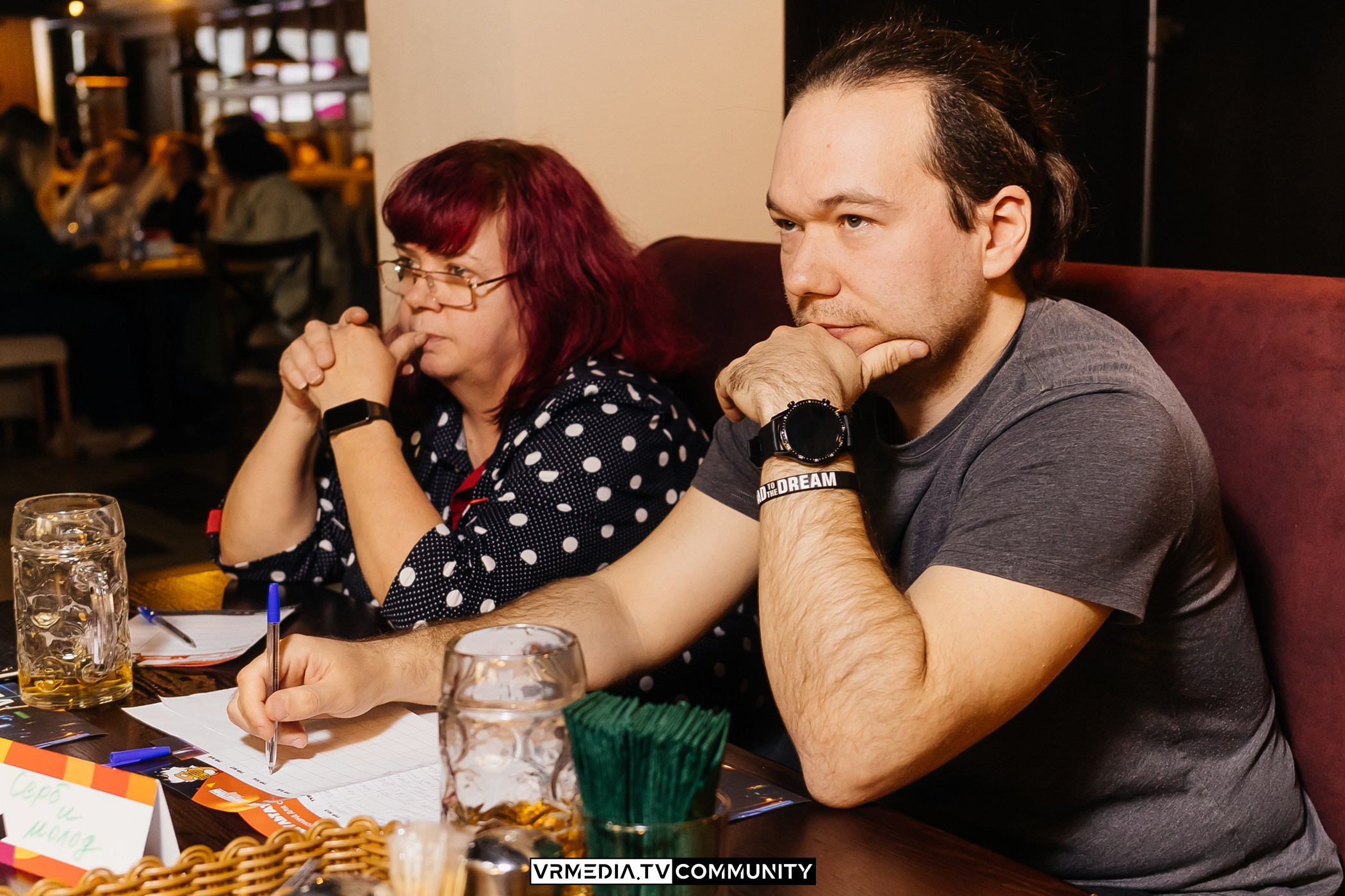 Эйнштейн Party в ресторане «Мюнхен»