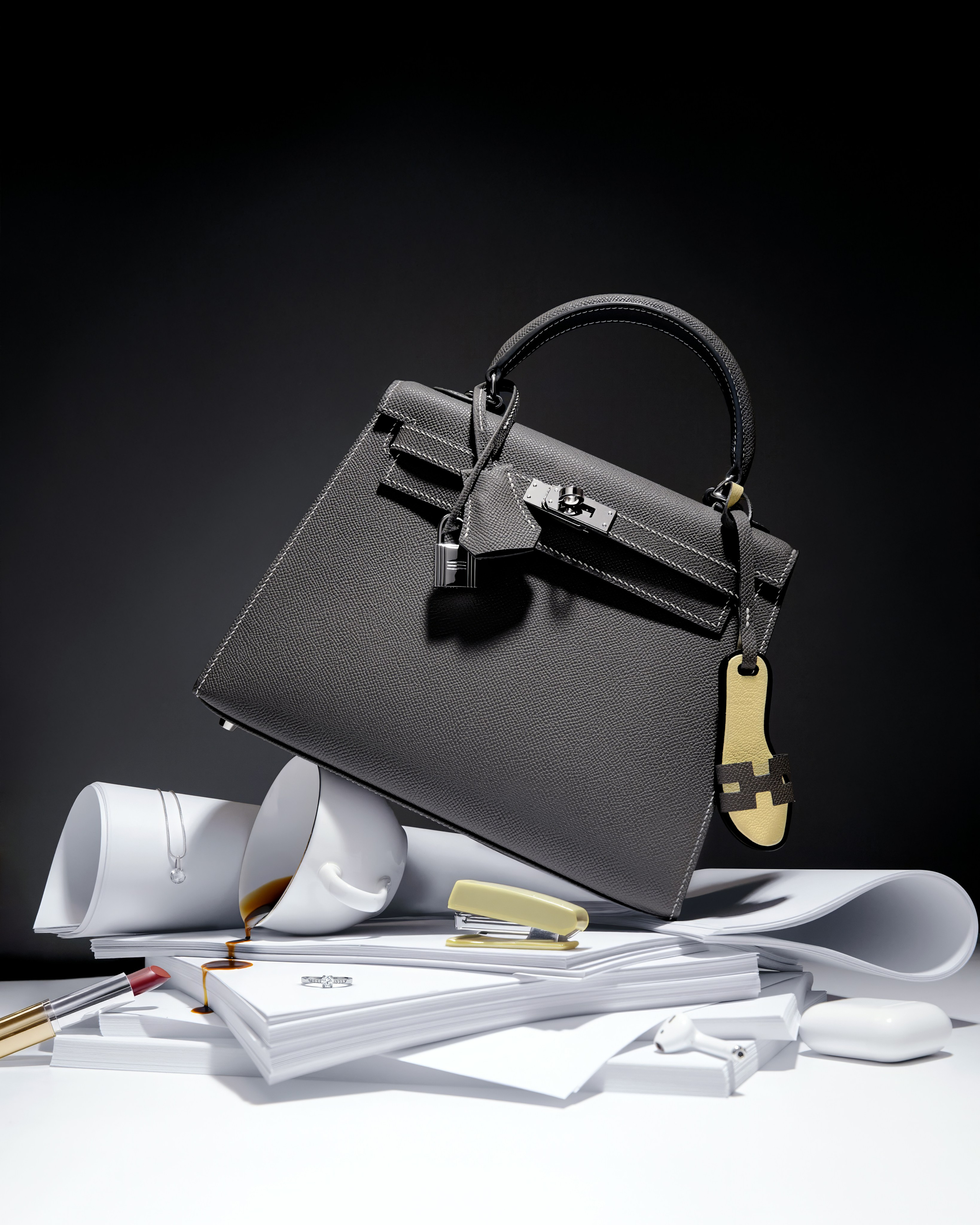 Hermes Kelly 25. Частный мастер — дизайнер по созданию аксессуаров из кожи Олег Шарыгин