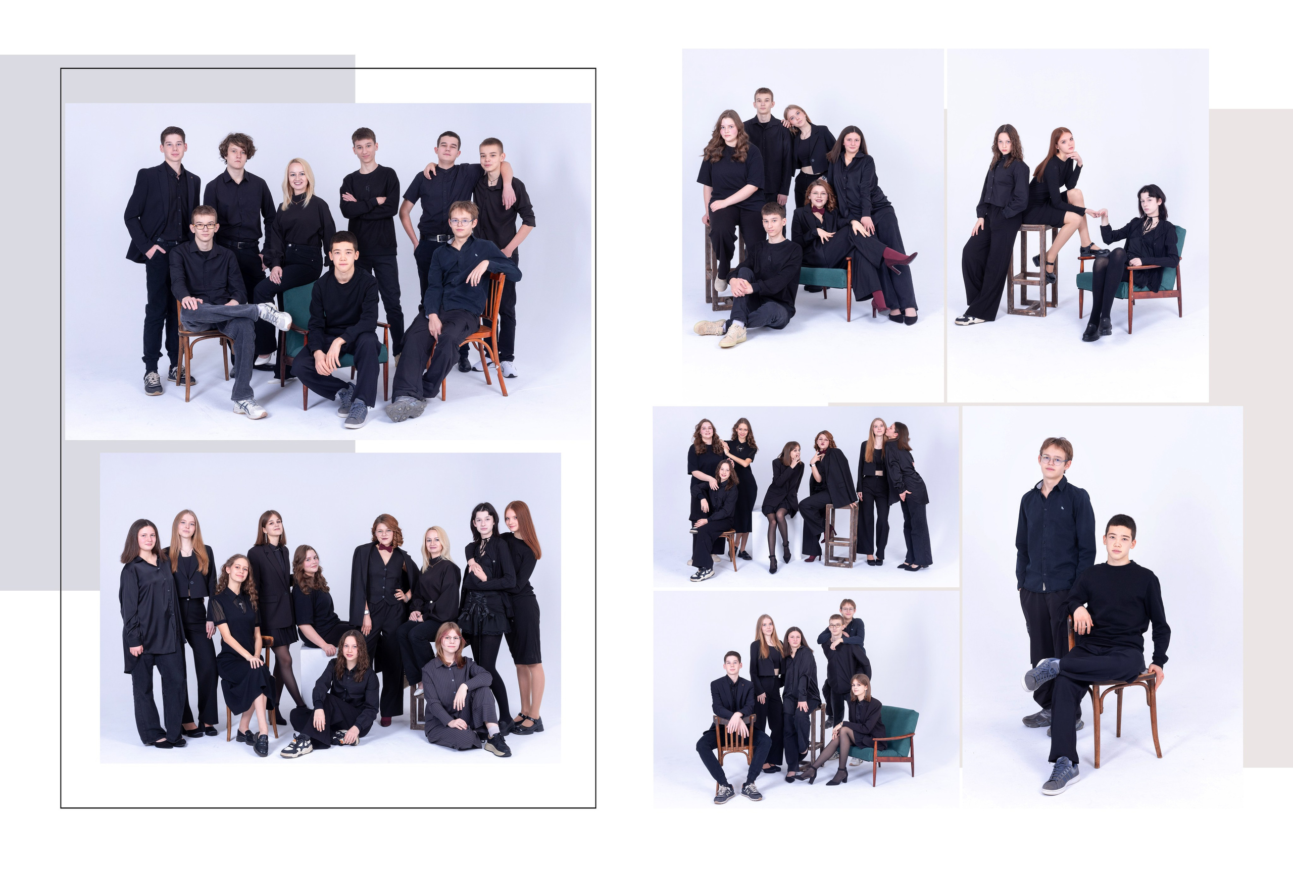 Выпускные альбомы для старших классов. Выпускные школьные фото­альбомы для школ и детских садов в Волгограде и Волжском