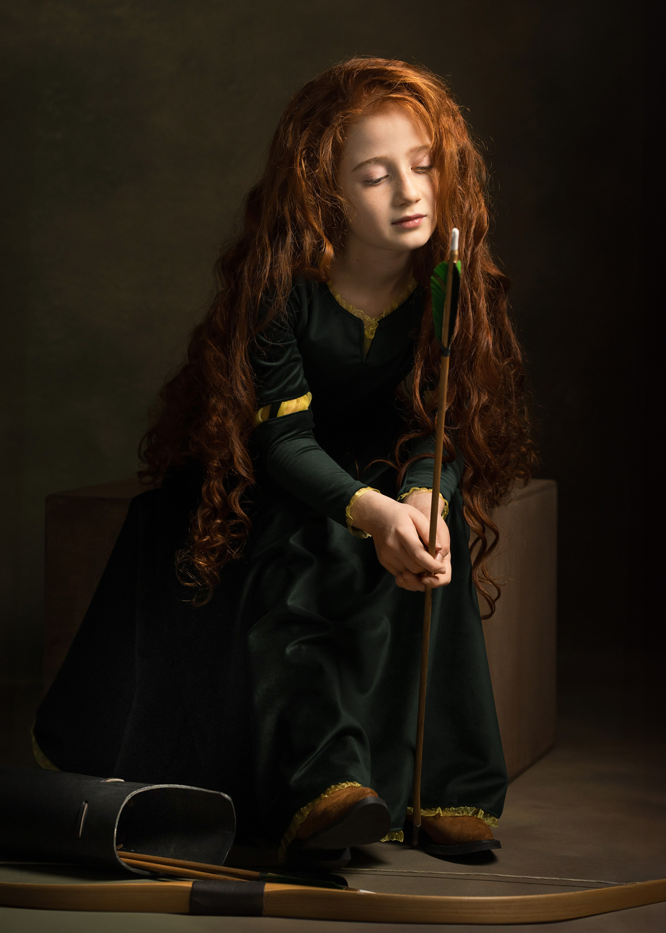 Творческая детская художественная съемка