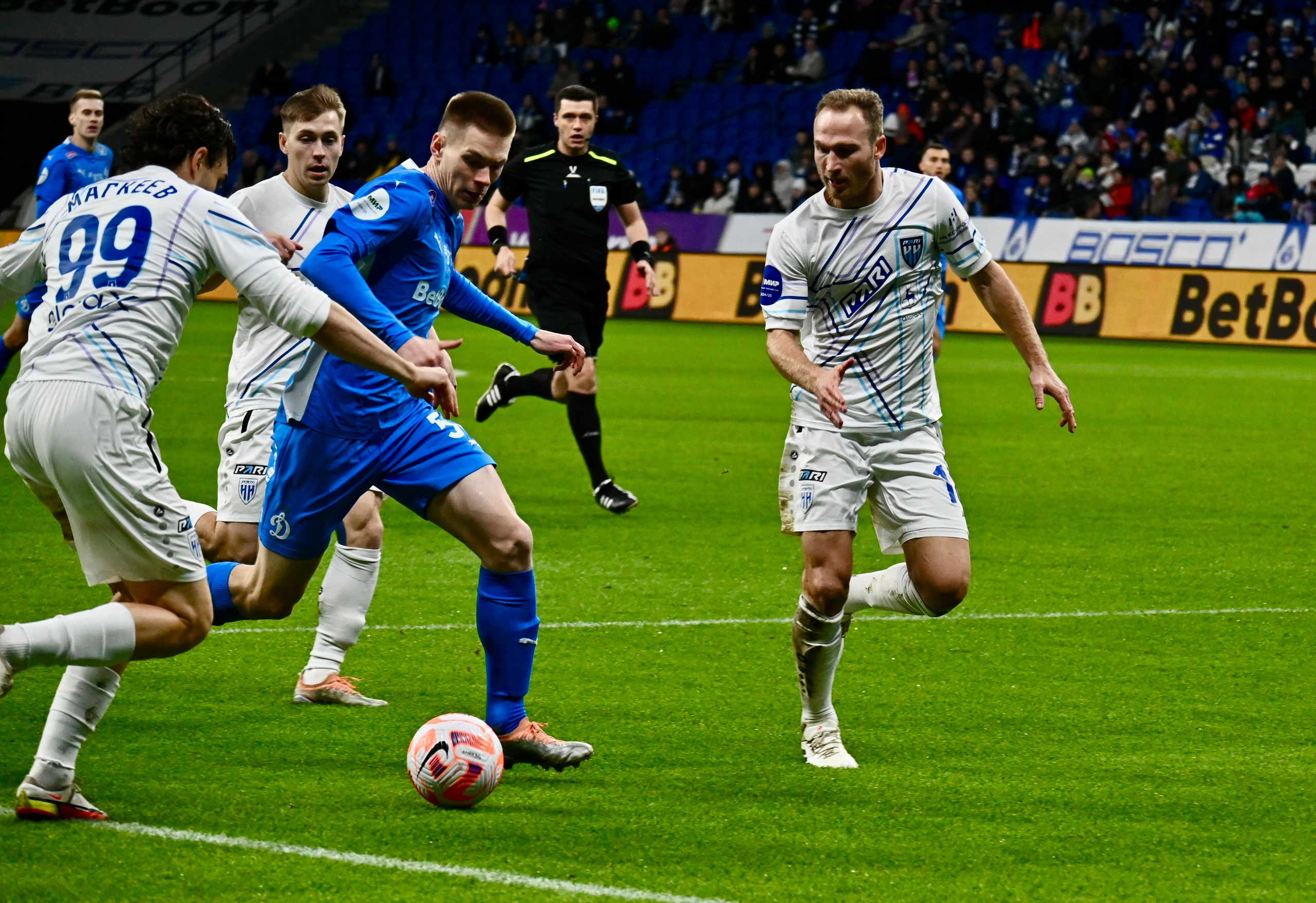 Футбол РПЛ. Портфолио