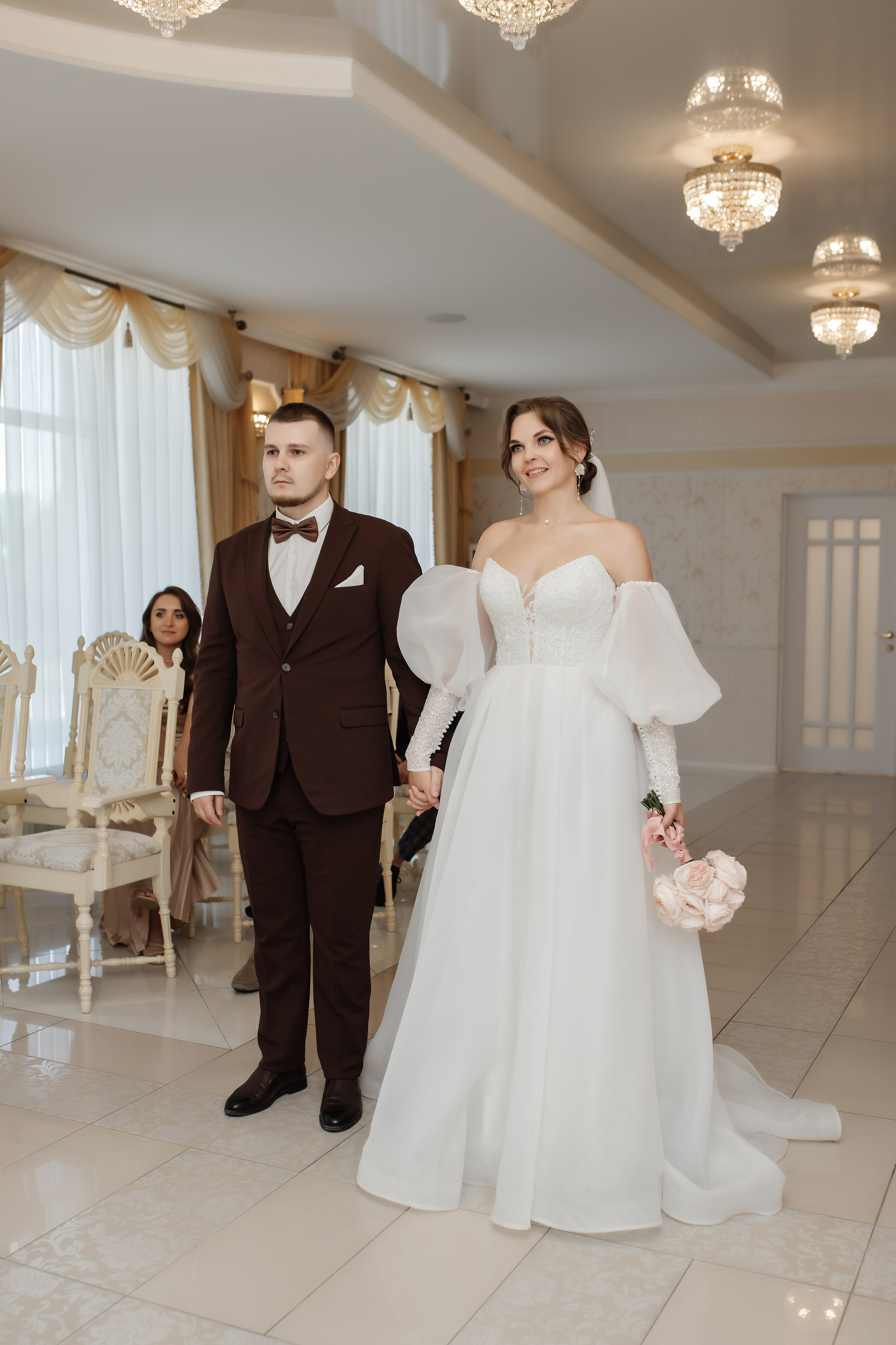 Марк & Дарья. Свадебный и семейный фотограф Санкт-Петербурга Мария Родионова