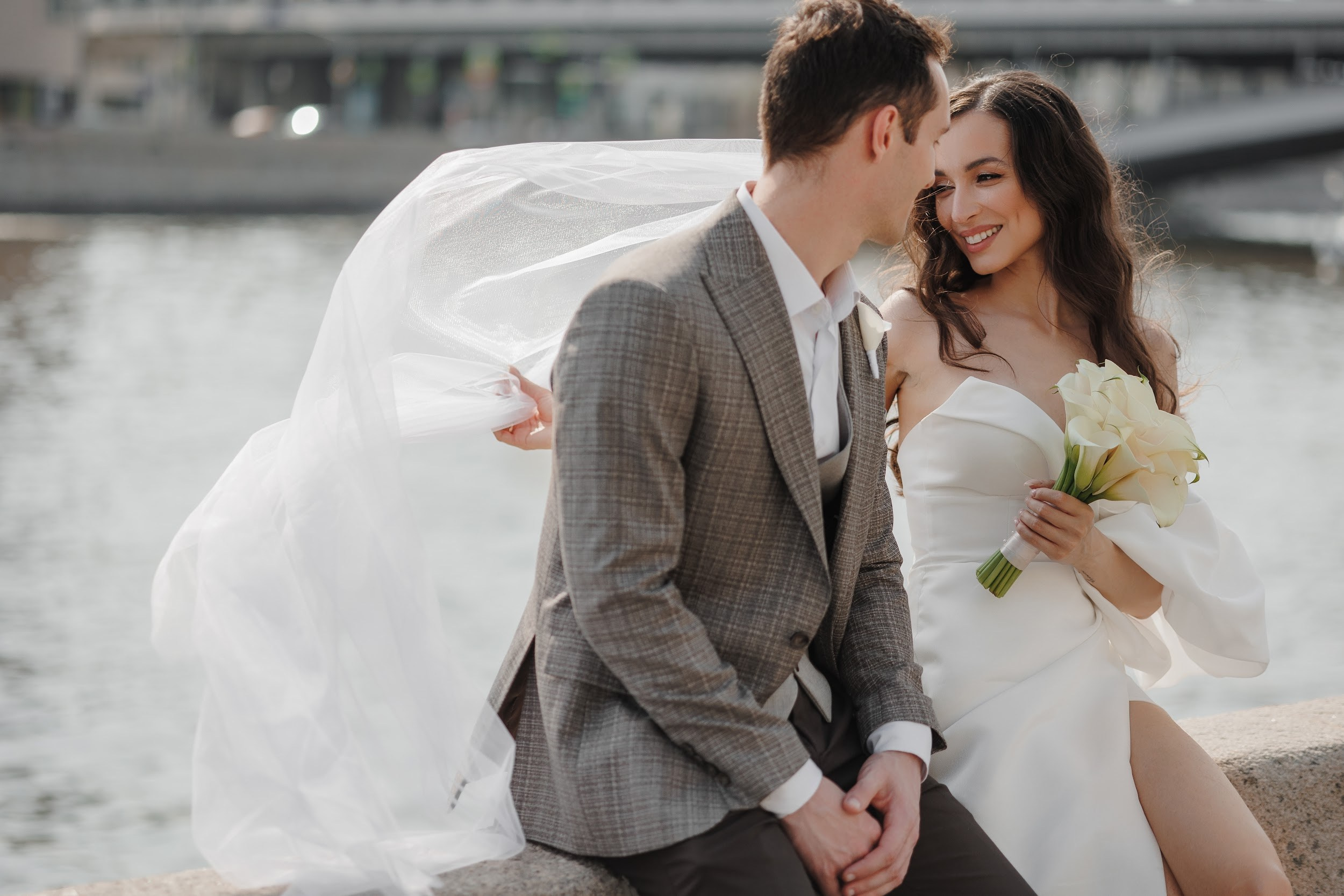 Антон и Галина. Свадебный фотограф в Москве и МО Александр Ласковенков