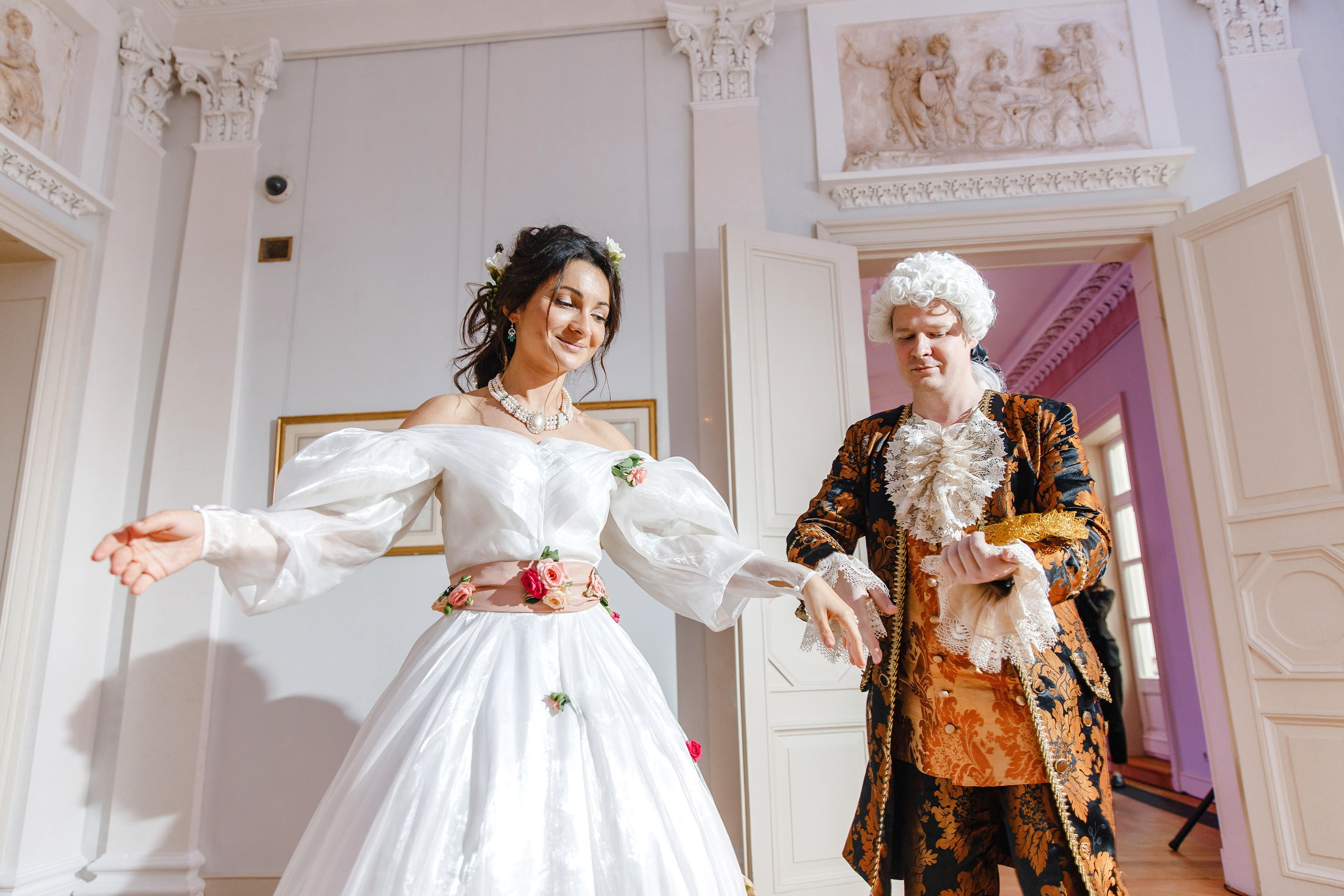 Антуан и Кристина. Свадебный фотограф в Москве и МО Александр Ласковенков