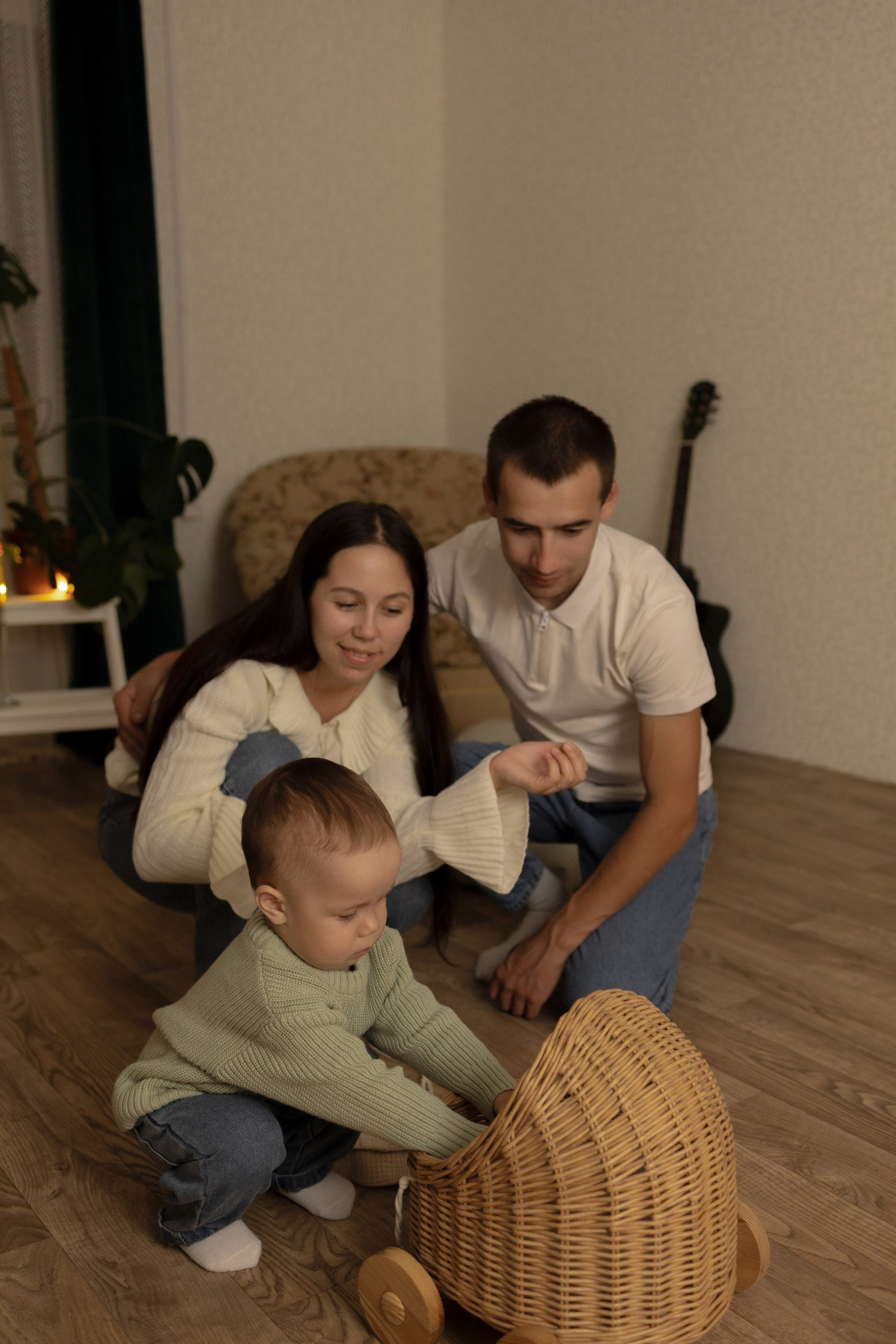 Папа, Мама и Арсений. Фотограф Татьяна Семенова