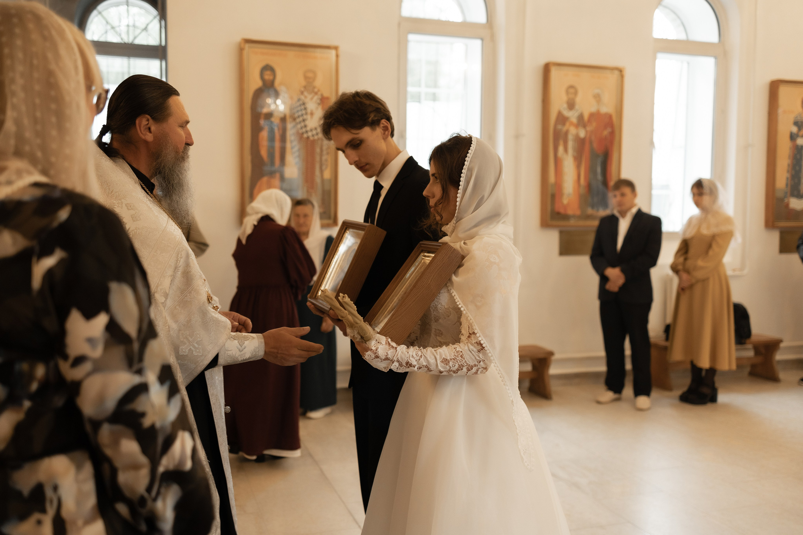 Венчание. Иван и Ирина. Фотограф Татьяна Семенова