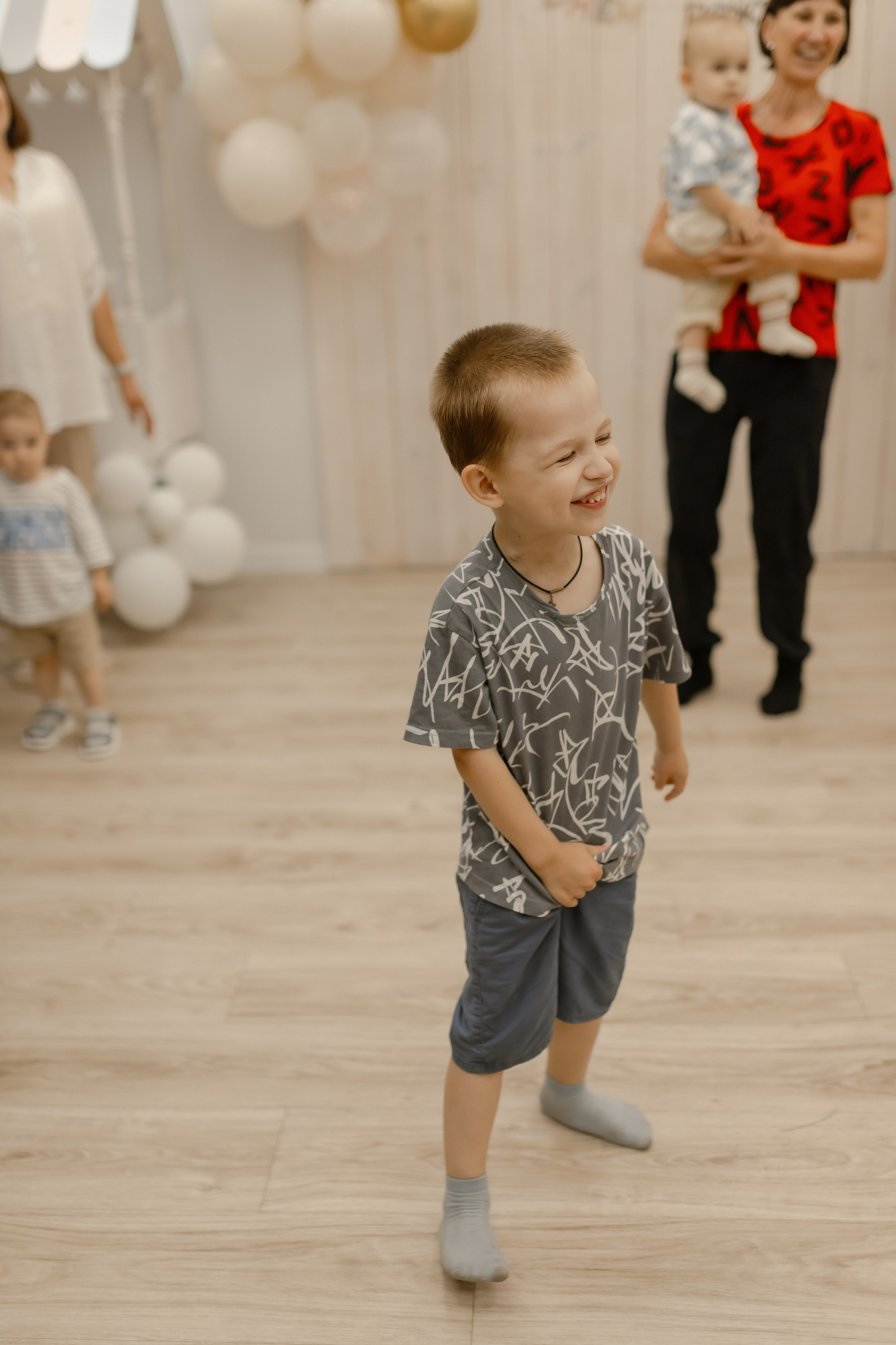 День рождения Матвея. Фотограф Татьяна Семенова