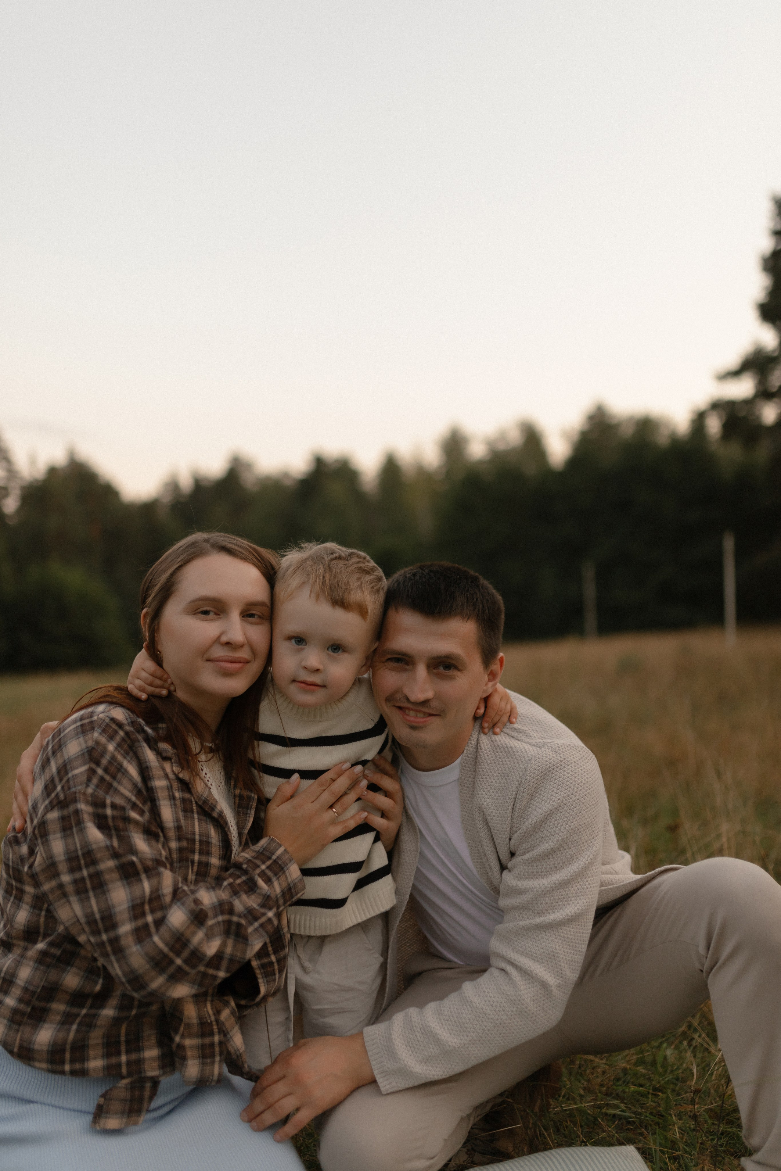 Майкл, Надя и Мигель. Фотограф Татьяна Семенова