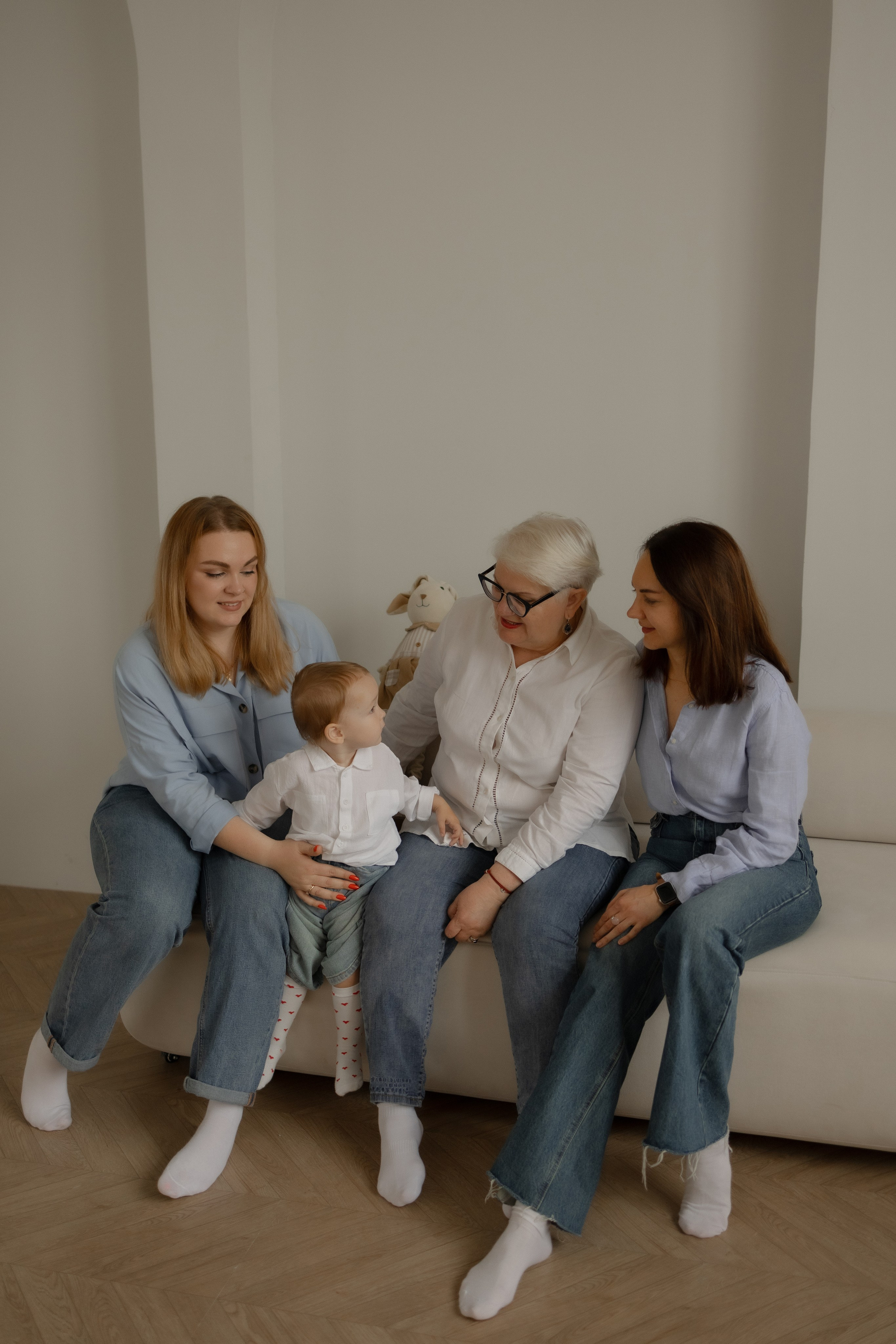 Родные друг другу люди. Фотограф Татьяна Семенова