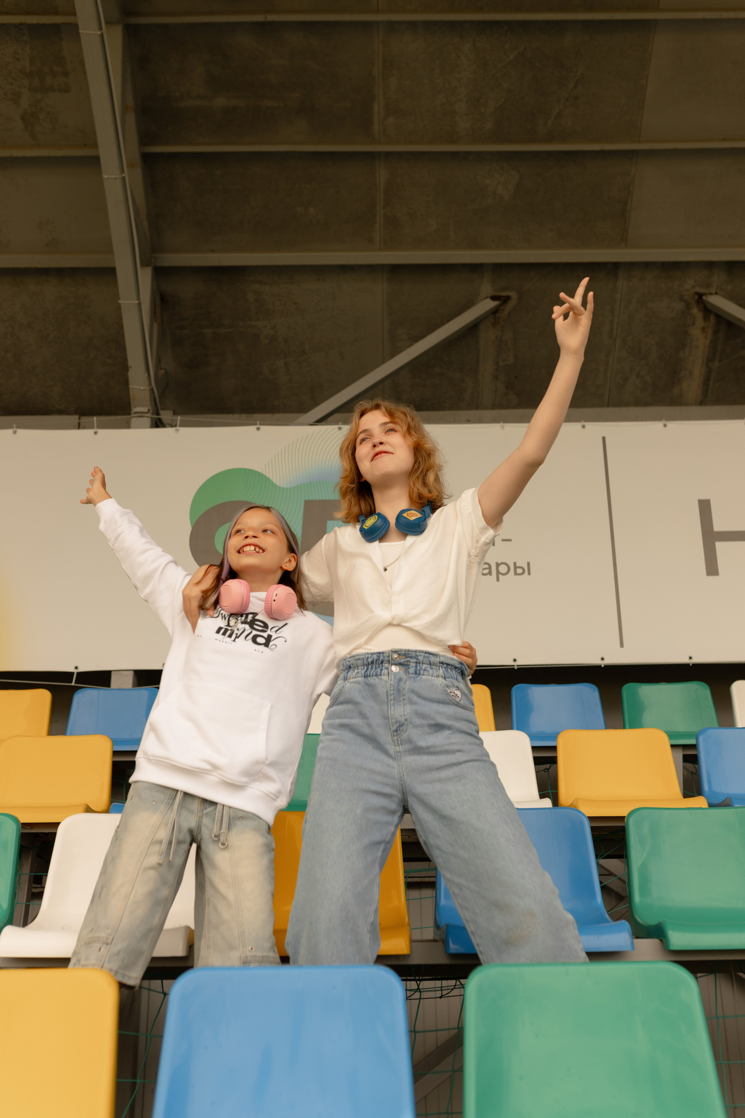 Девчонки. Фотограф Татьяна Семенова