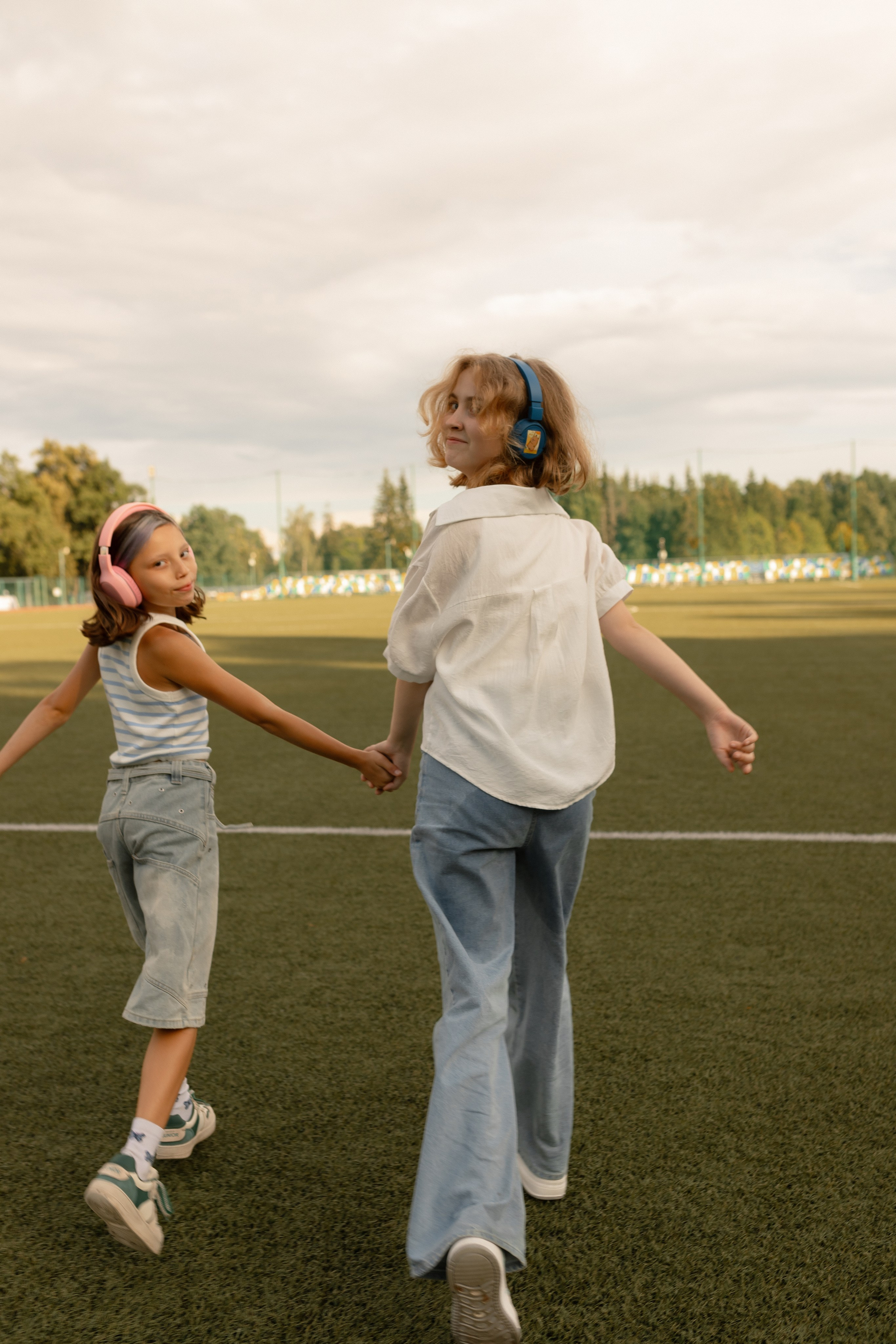 Девчонки. Фотограф Татьяна Семенова