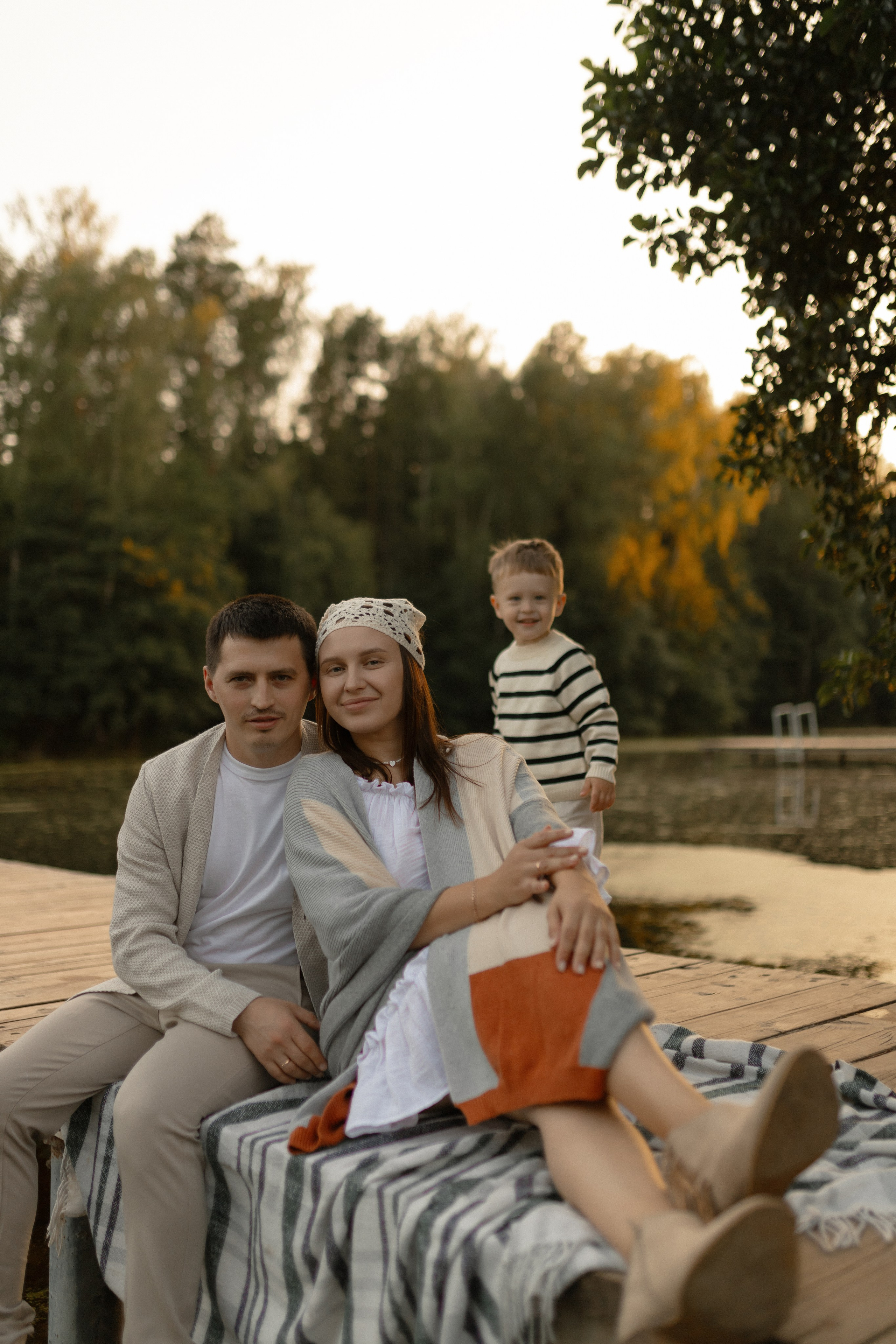 Майкл, Надя и Мигель. Фотограф Татьяна Семенова