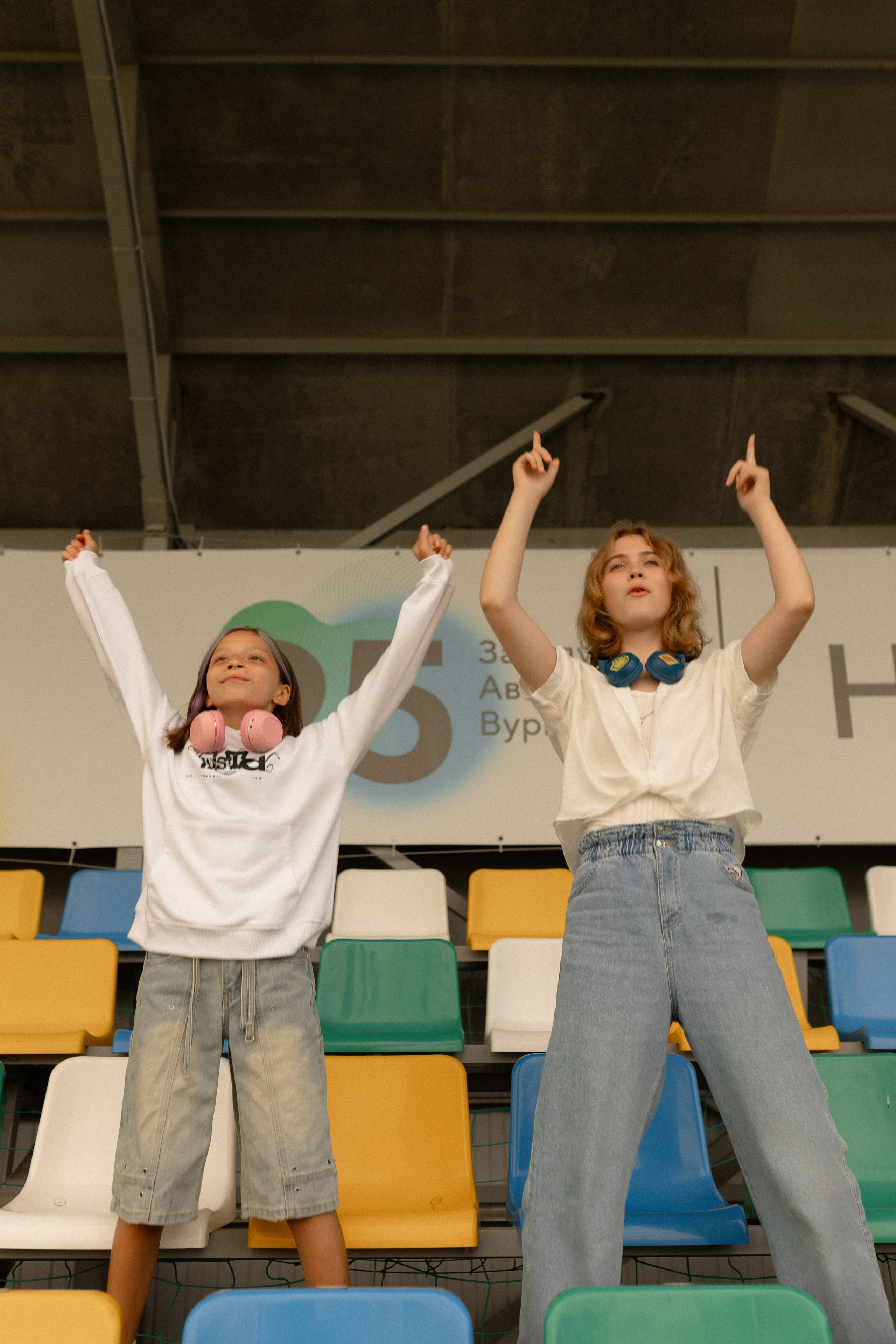 Девчонки. Фотограф Татьяна Семенова