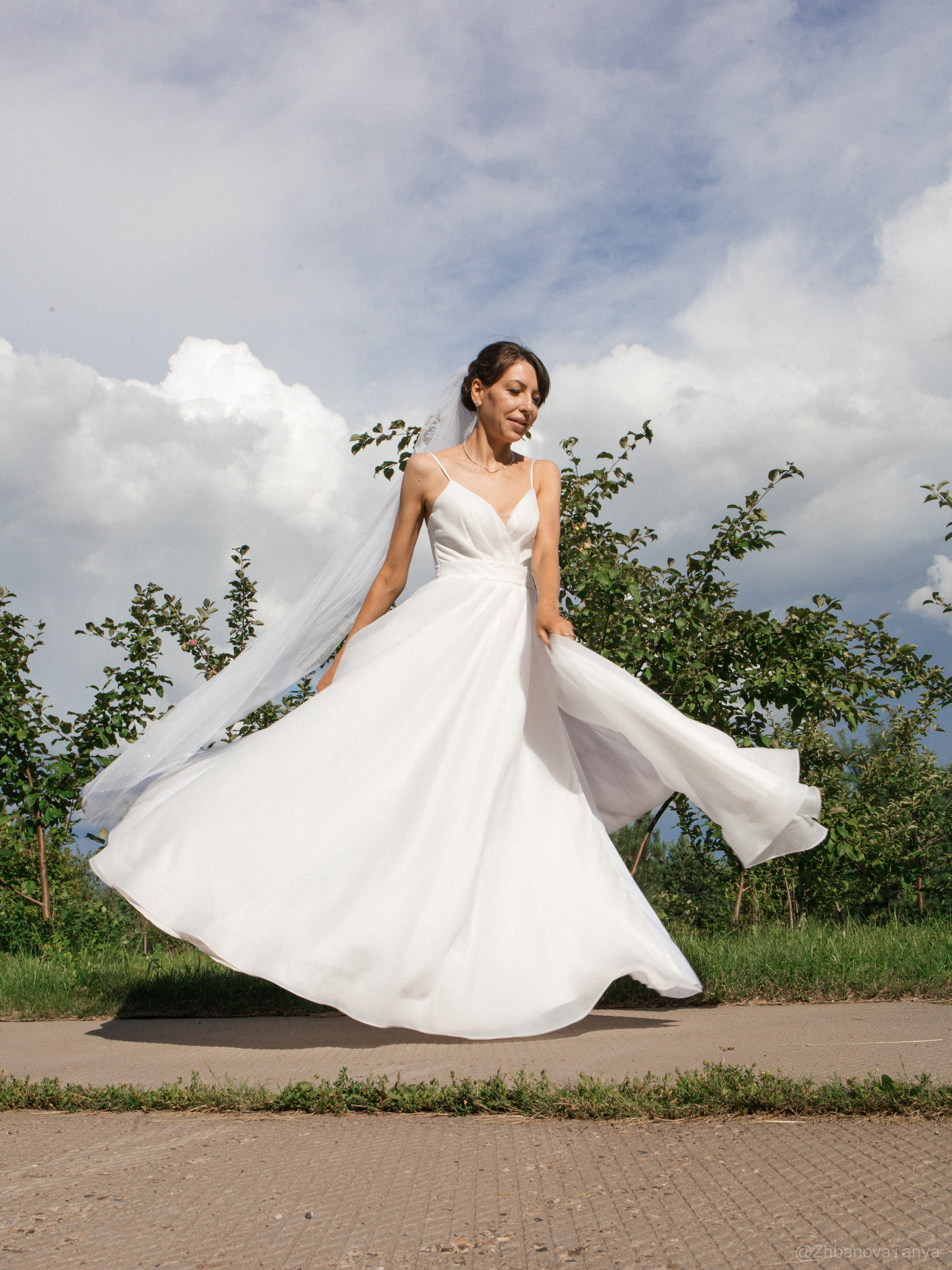 Свадебная. Фотограф Татьяна Жбанова