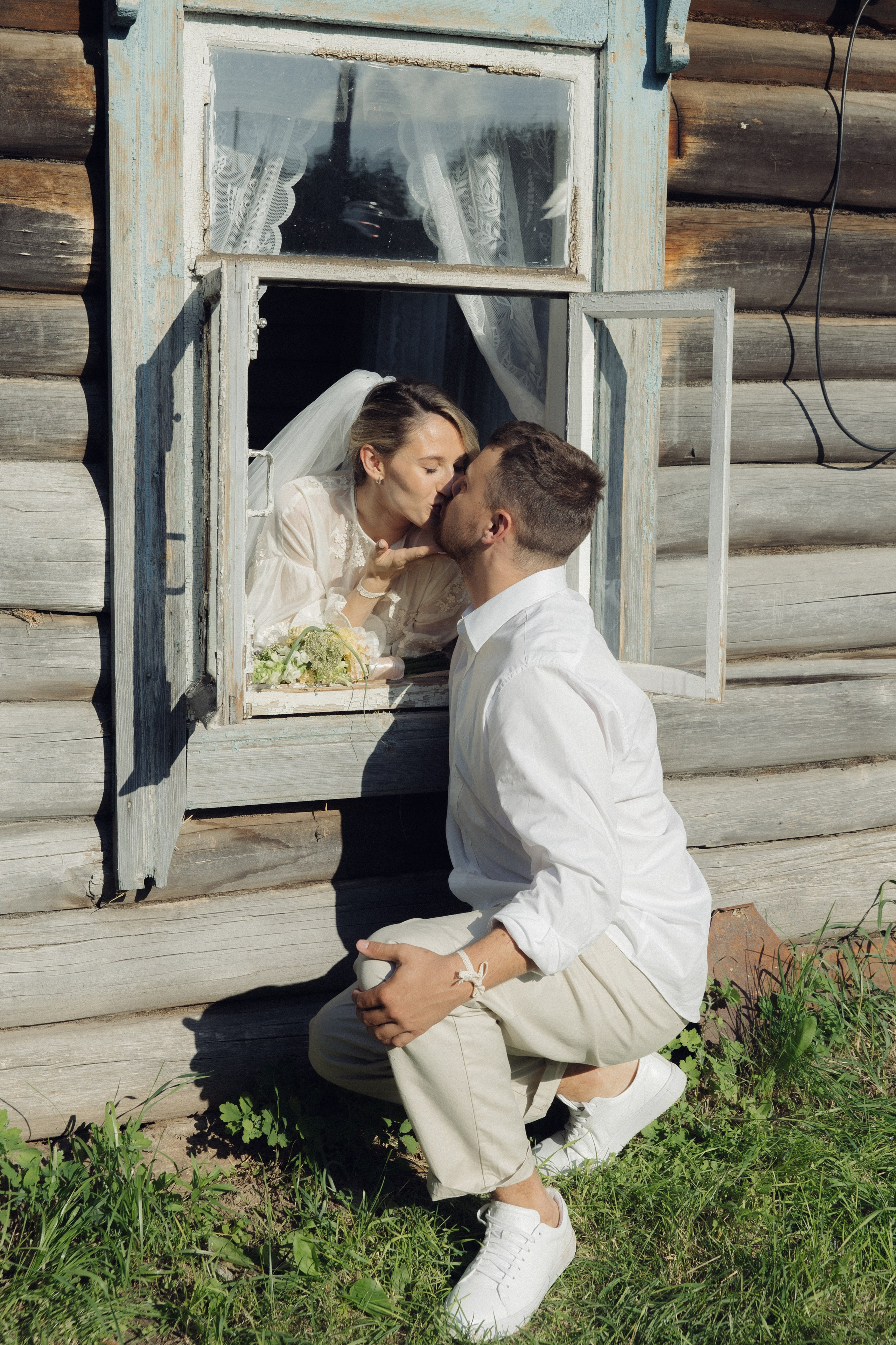 Диана и Саша, свадьба на даче. Фотограф любви в городе Казань