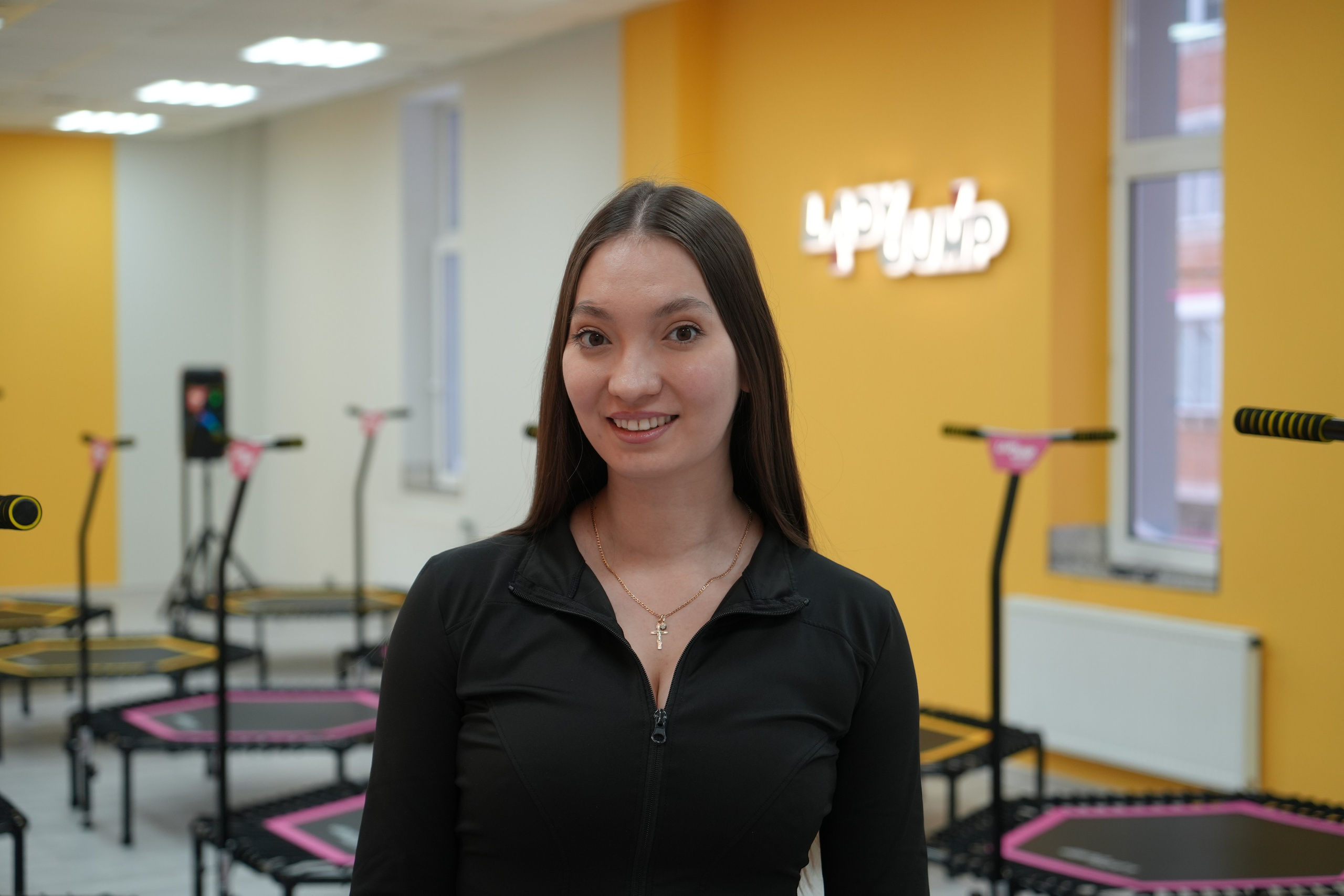 Открытие батутного центра «Lady Jump». Видеограф и Фотограф в Москве