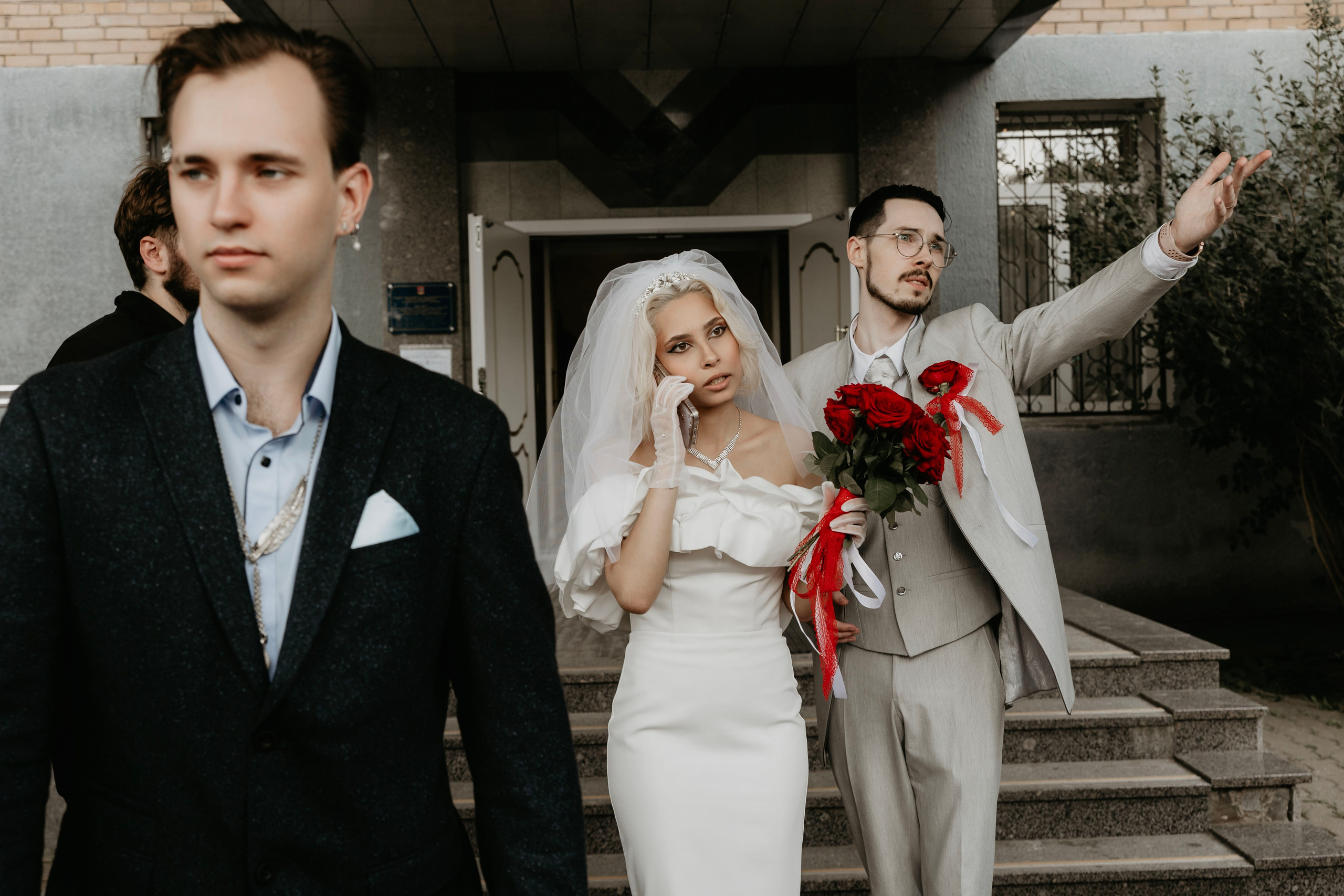 Илья и Дарья. Photographer in Moscow & everywhere in the World Alena Vyalova