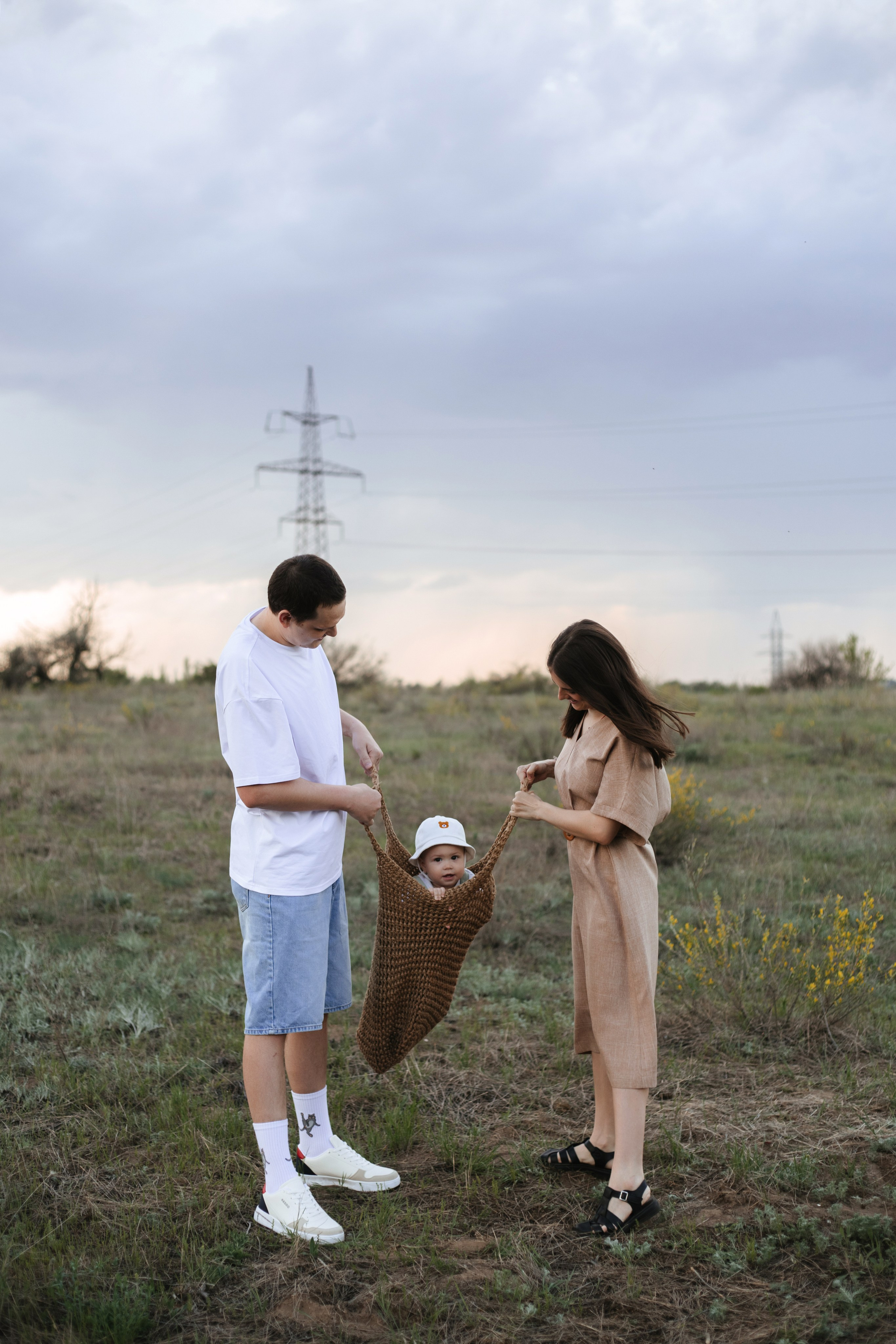 Семейная съемка в грозу. Фотограф в Волгограде и Москве | Анастасия Лаврова